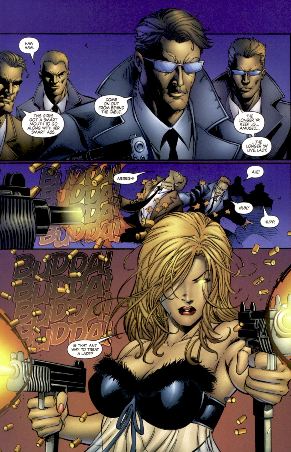 Read online The Darkness (1996) comic -  Issue #32 - 8