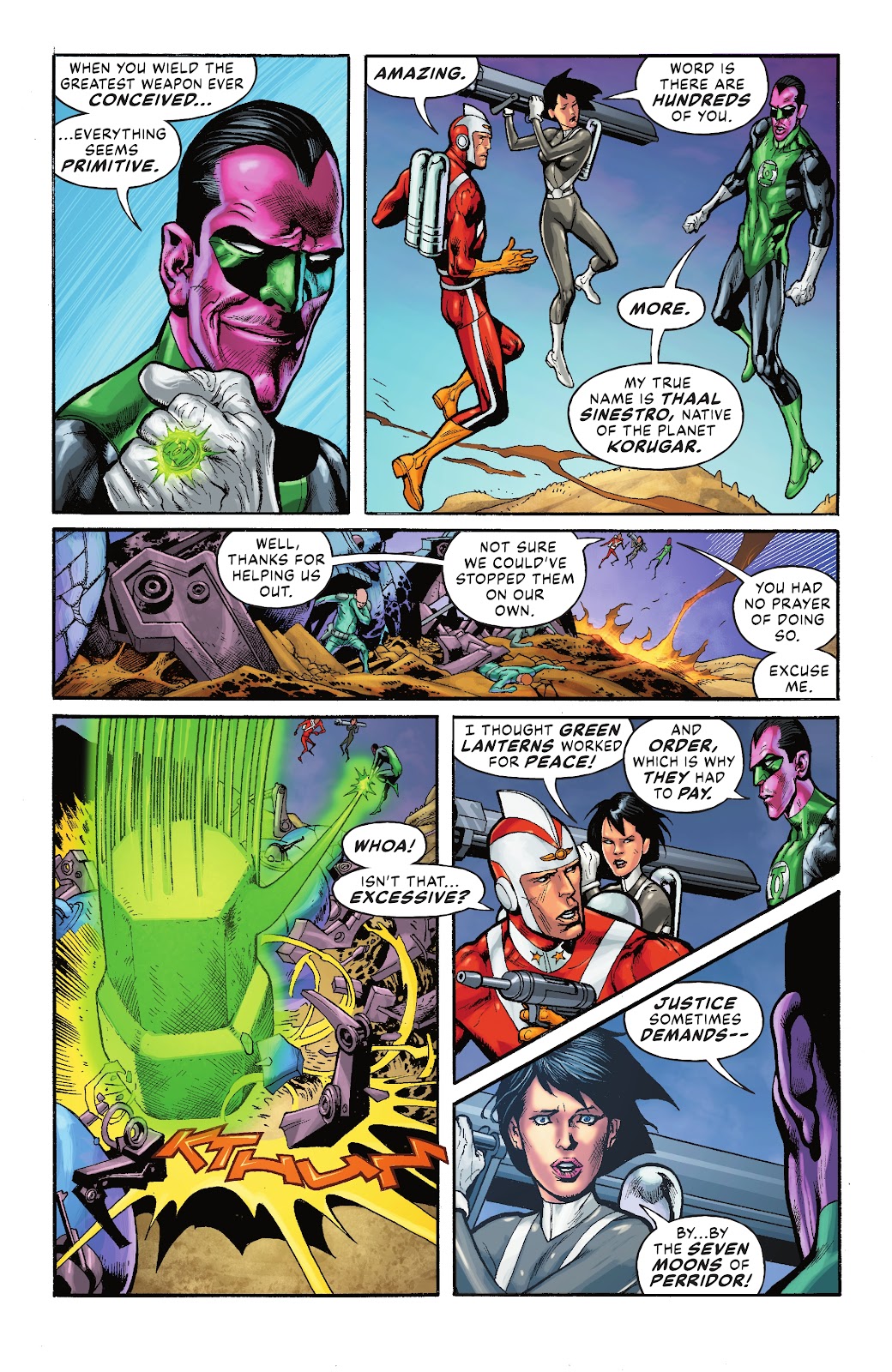 DC Comics: Generations issue TPB (Part 1) - Page 60