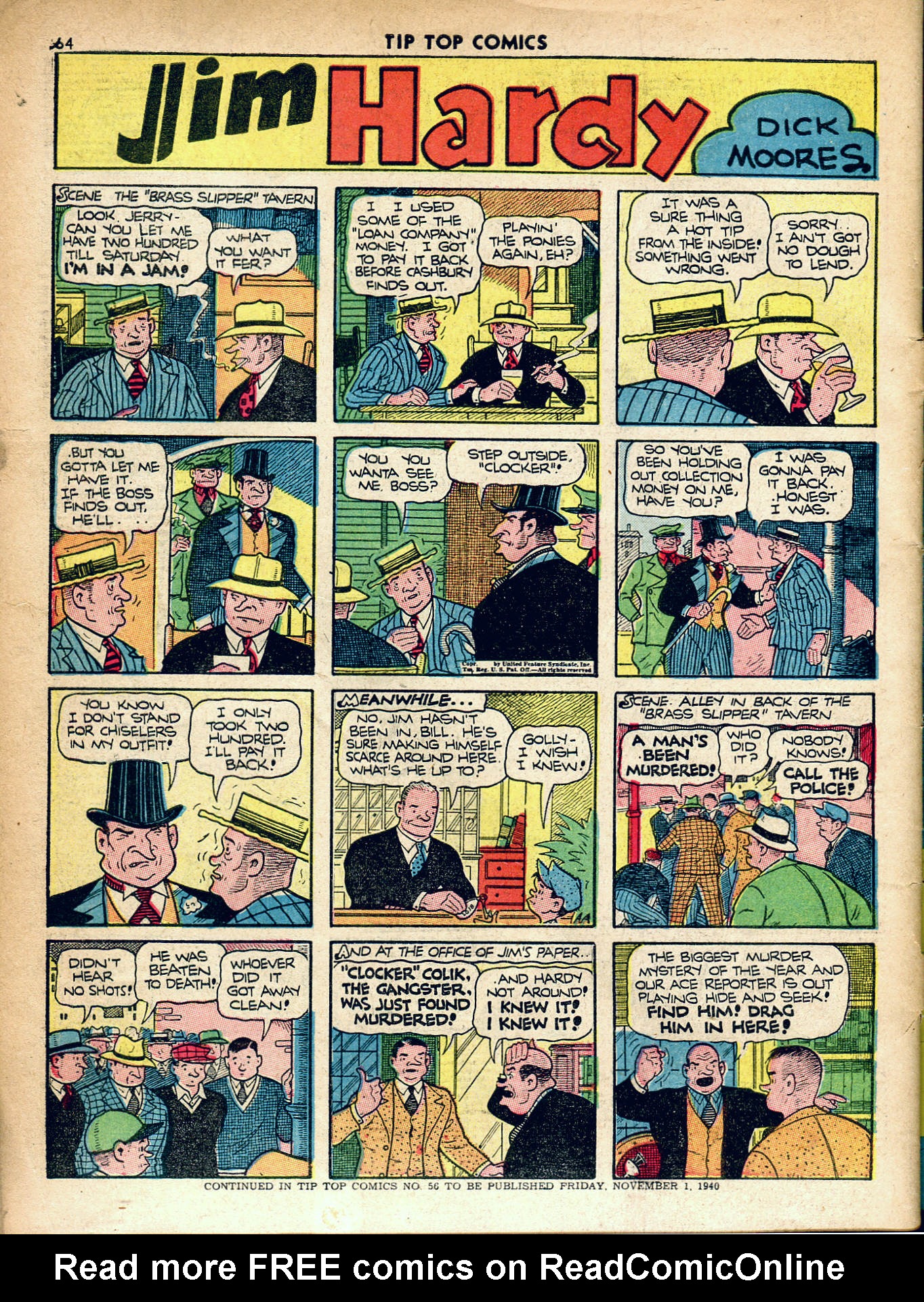 Read online Tip Top Comics comic -  Issue #55 - 66