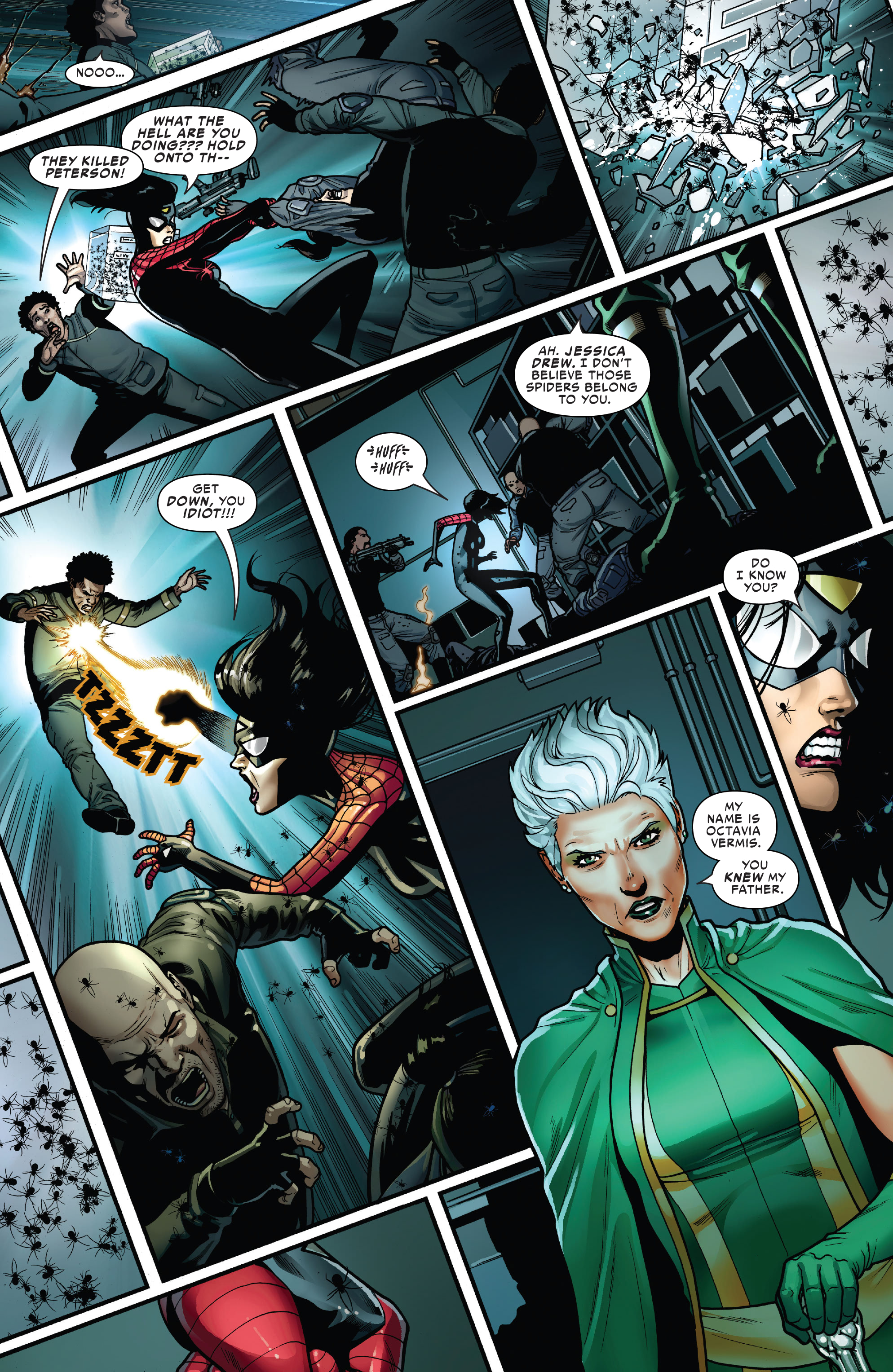 Read online Spider-Woman (2020) comic -  Issue #2 - 17