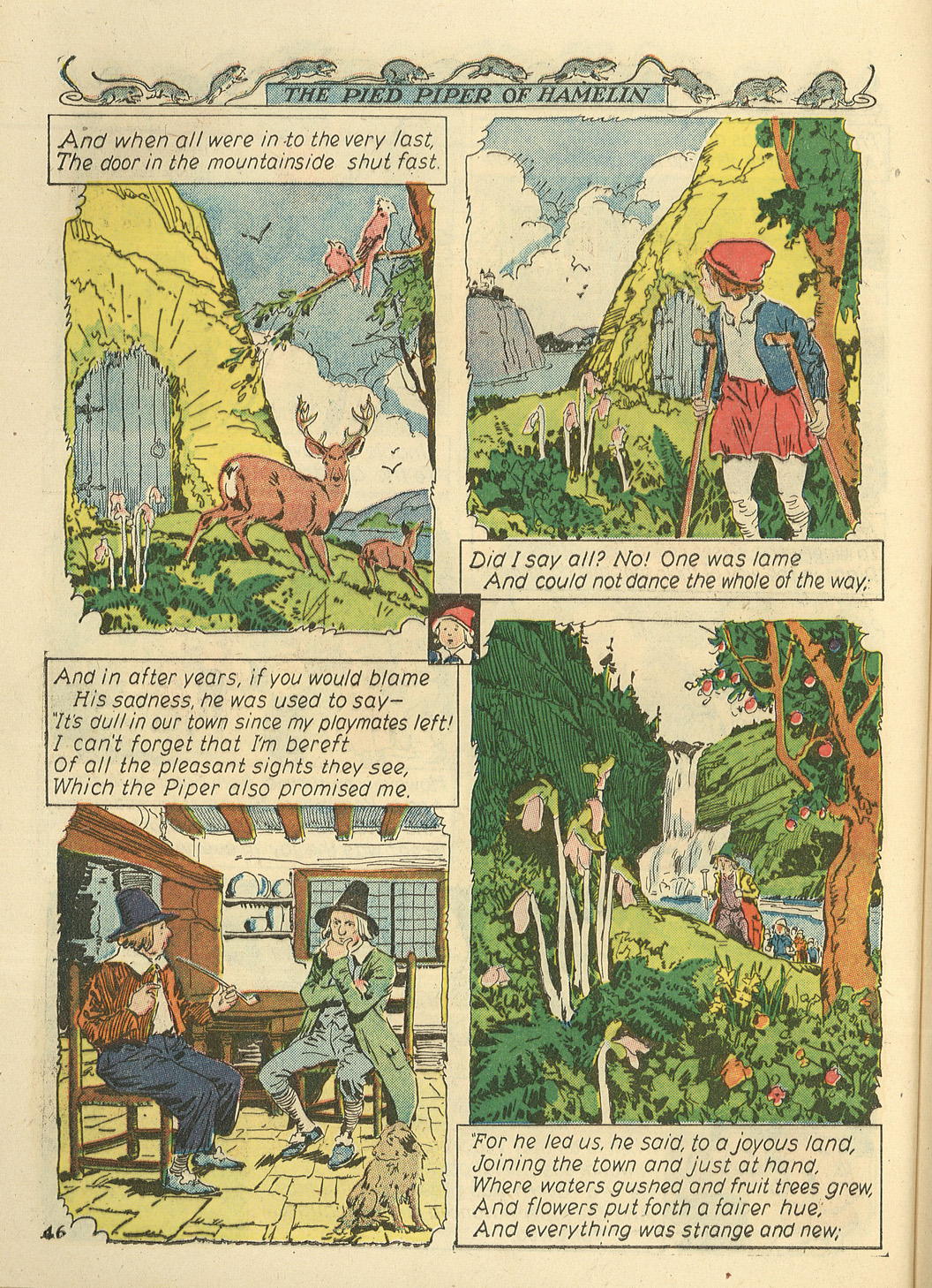 Read online Fairy Tale Parade comic -  Issue #8 - 48