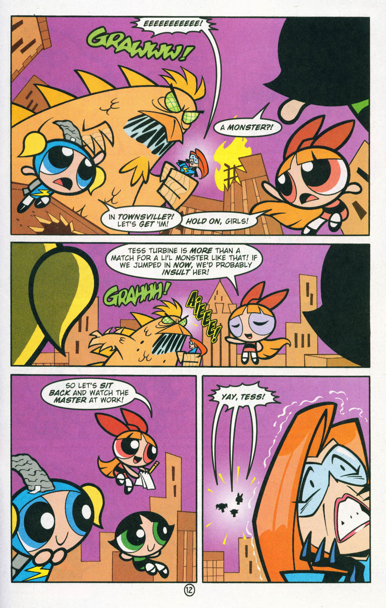 Read online The Powerpuff Girls comic -  Issue #38-1 - 14