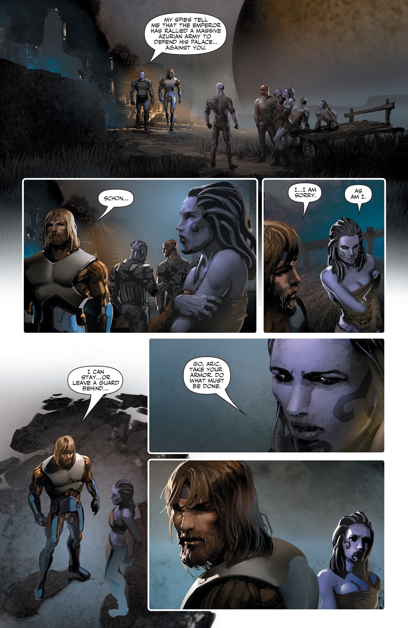 Read online X-O Manowar (2017) comic -  Issue #7 - 17