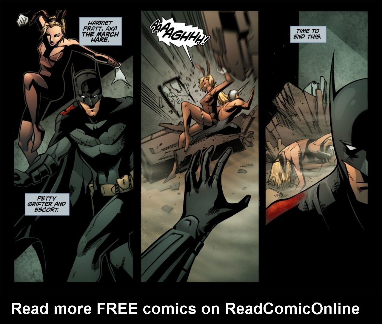 Read online Batman: Arkham Unhinged (2011) comic -  Issue #24 - 18