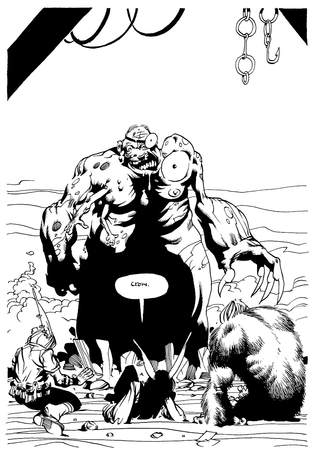 Read online Poison Elves (1995) comic -  Issue #61 - 24