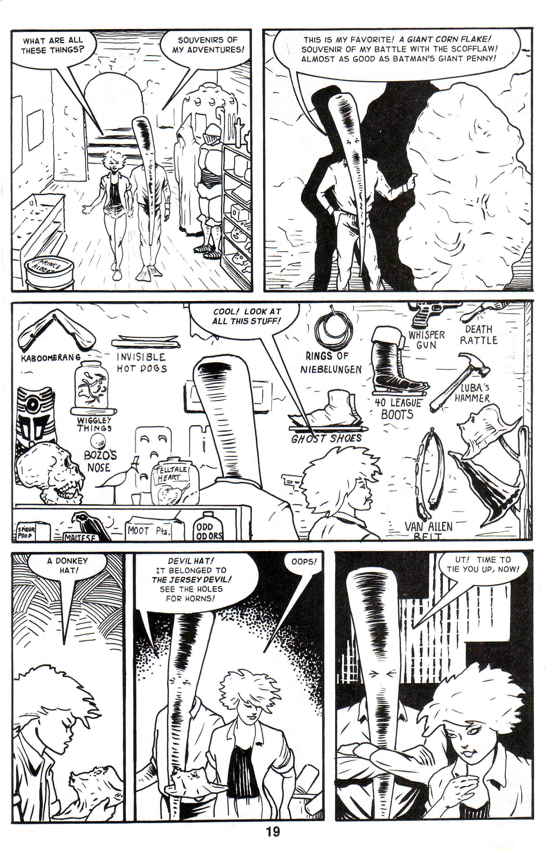 Read online Flaming Carrot Comics (1988) comic -  Issue # _Annual 1 - 21