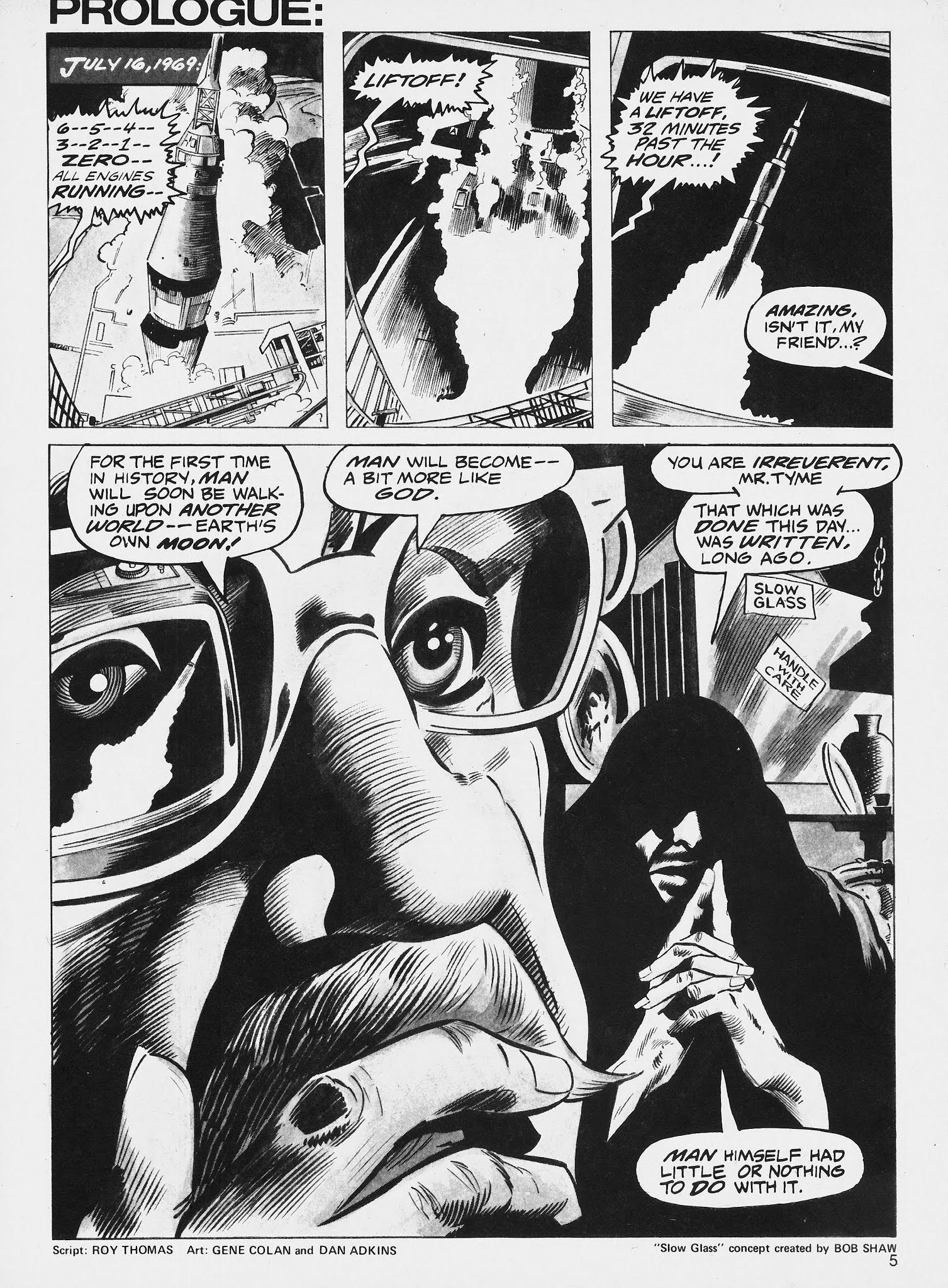 Read online Unknown Worlds of Science Fiction comic -  Issue #6 - 5