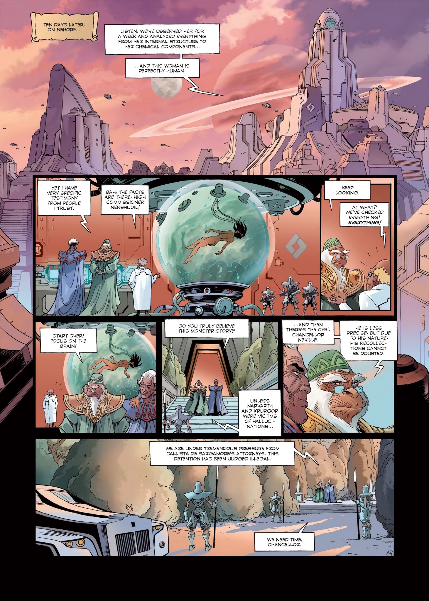 Read online Ythaq comic -  Issue #12 - 36