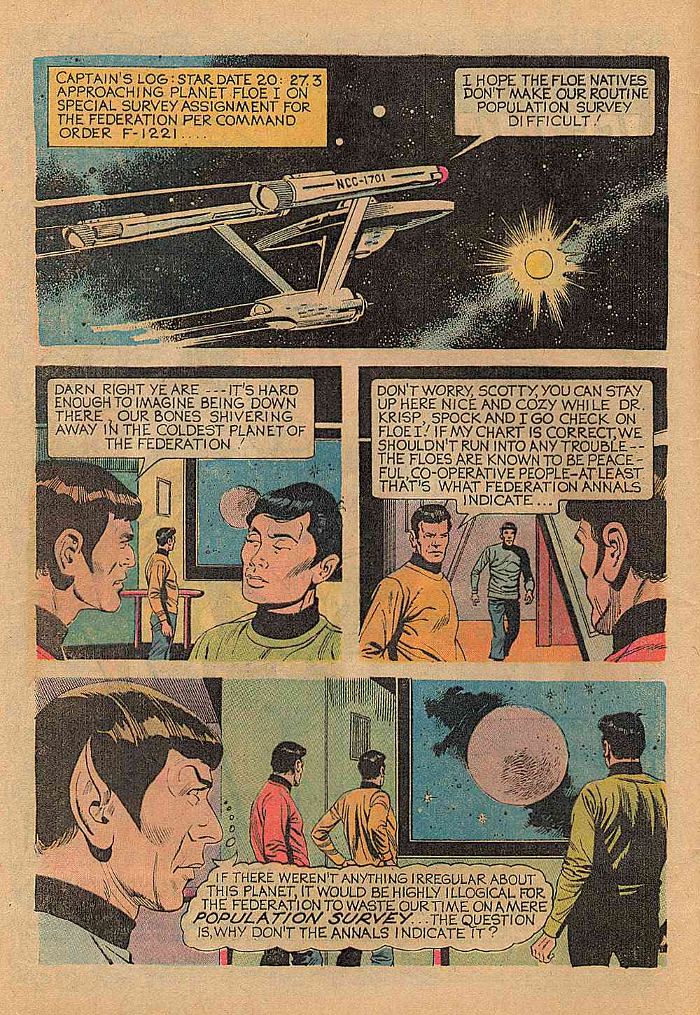 Read online Star Trek (1967) comic -  Issue #27 - 3