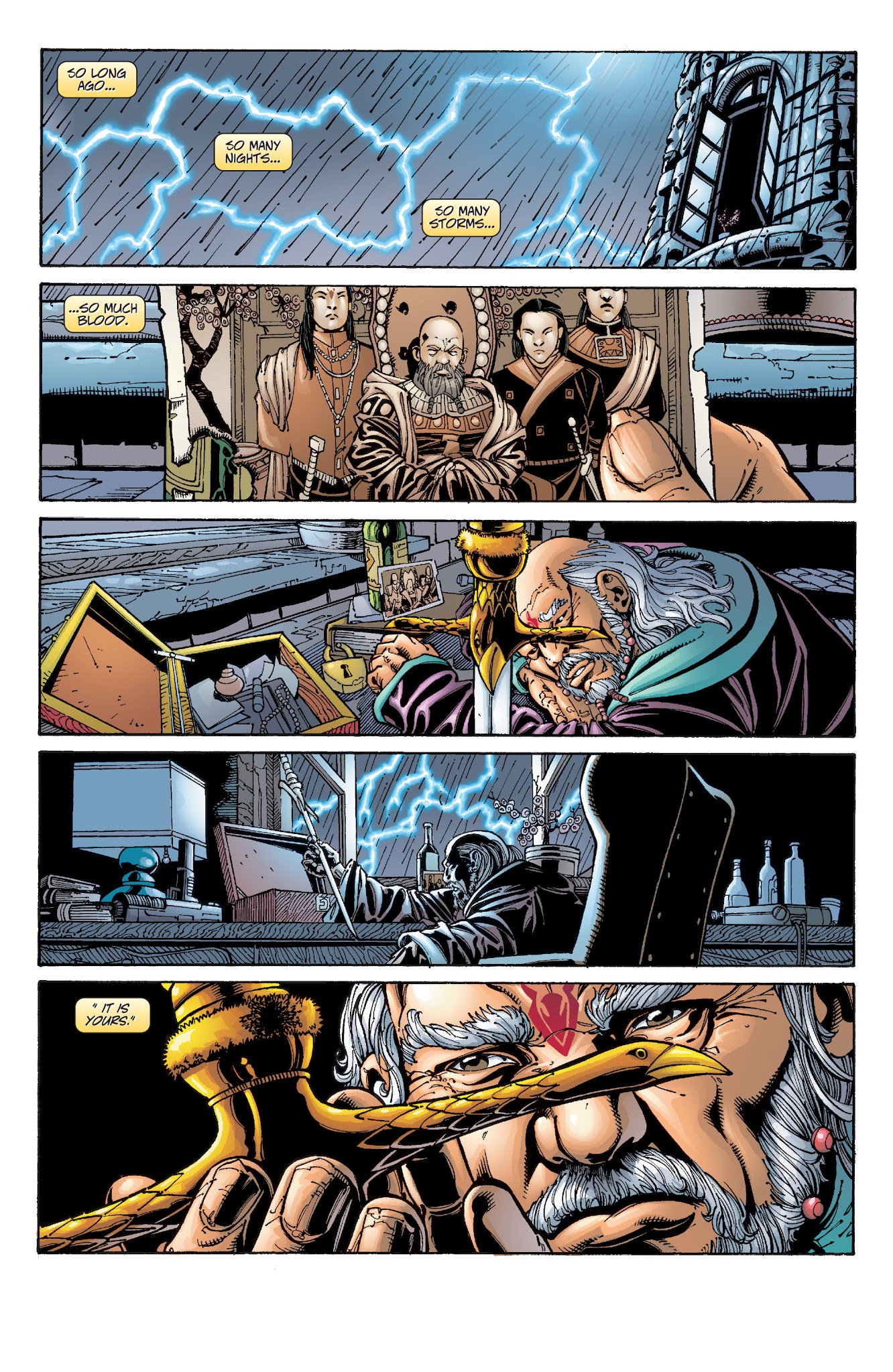 Read online Wolverine Epic Collection: Blood Debt comic -  Issue # TPB - 43