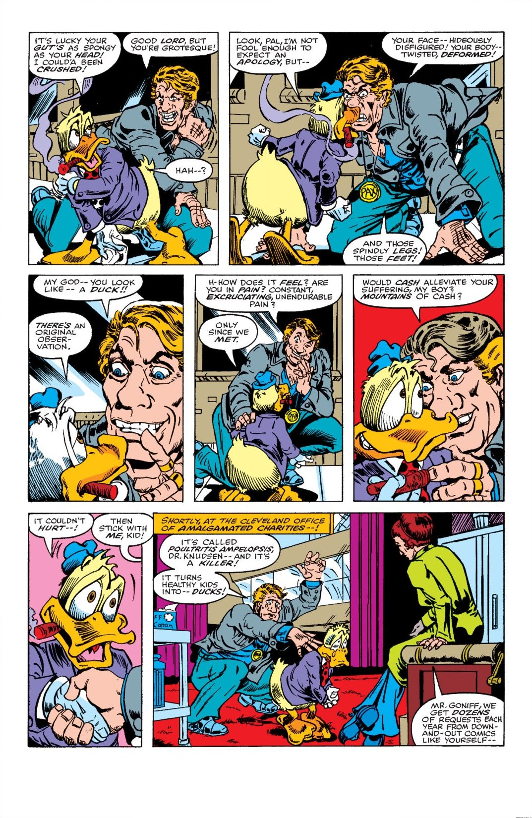 Read online Howard The Duck: The Complete Collection comic -  Issue # TPB 2 (Part 3) - 24