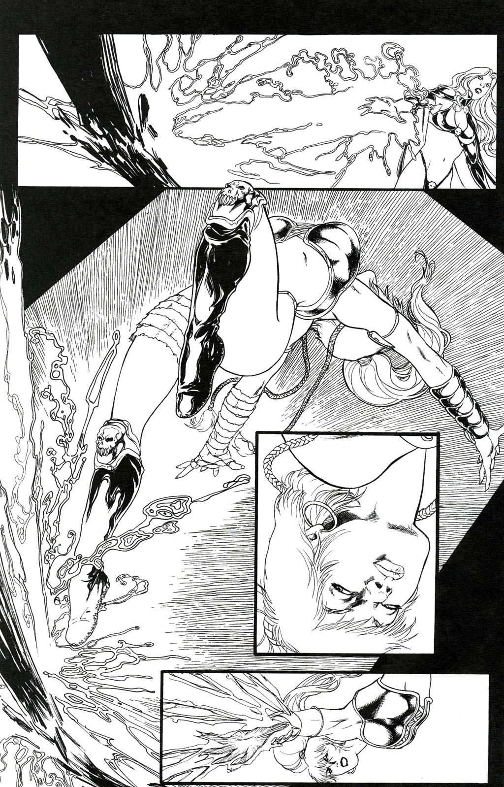 Read online Brian Pulido's Lady Death: Dark Horizons comic -  Issue # Full - 24