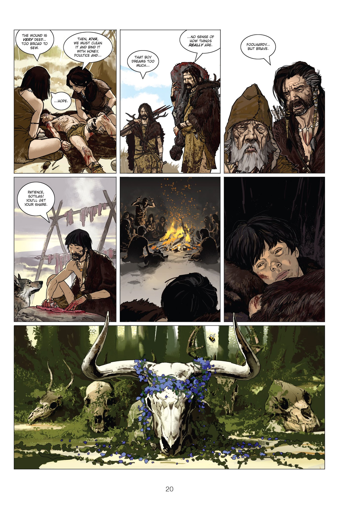 Read online Mezolith comic -  Issue # TPB 1 - 20