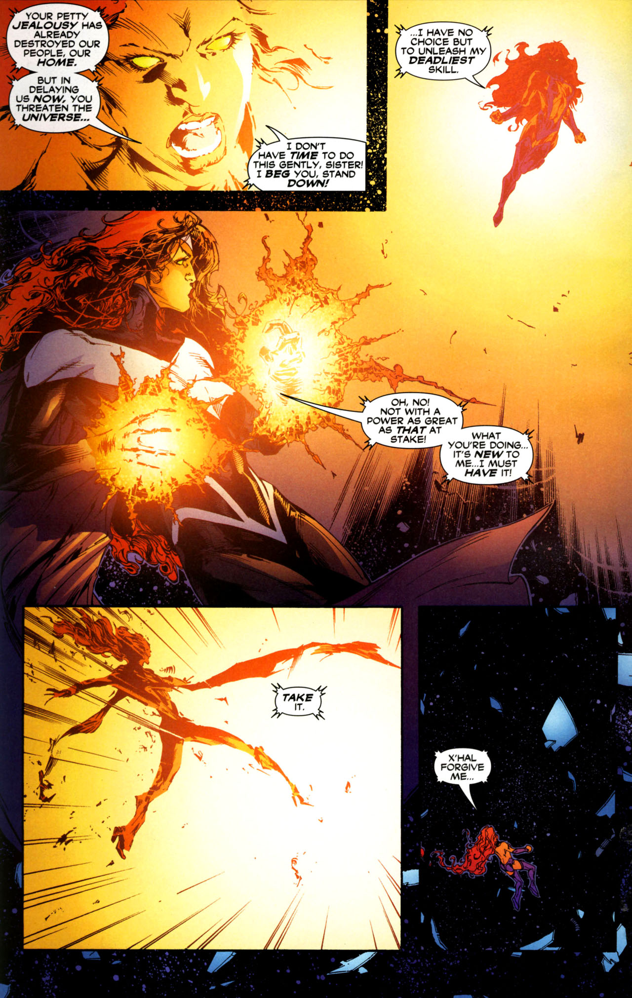Read online Outsiders (2003) comic -  Issue #32 - 11