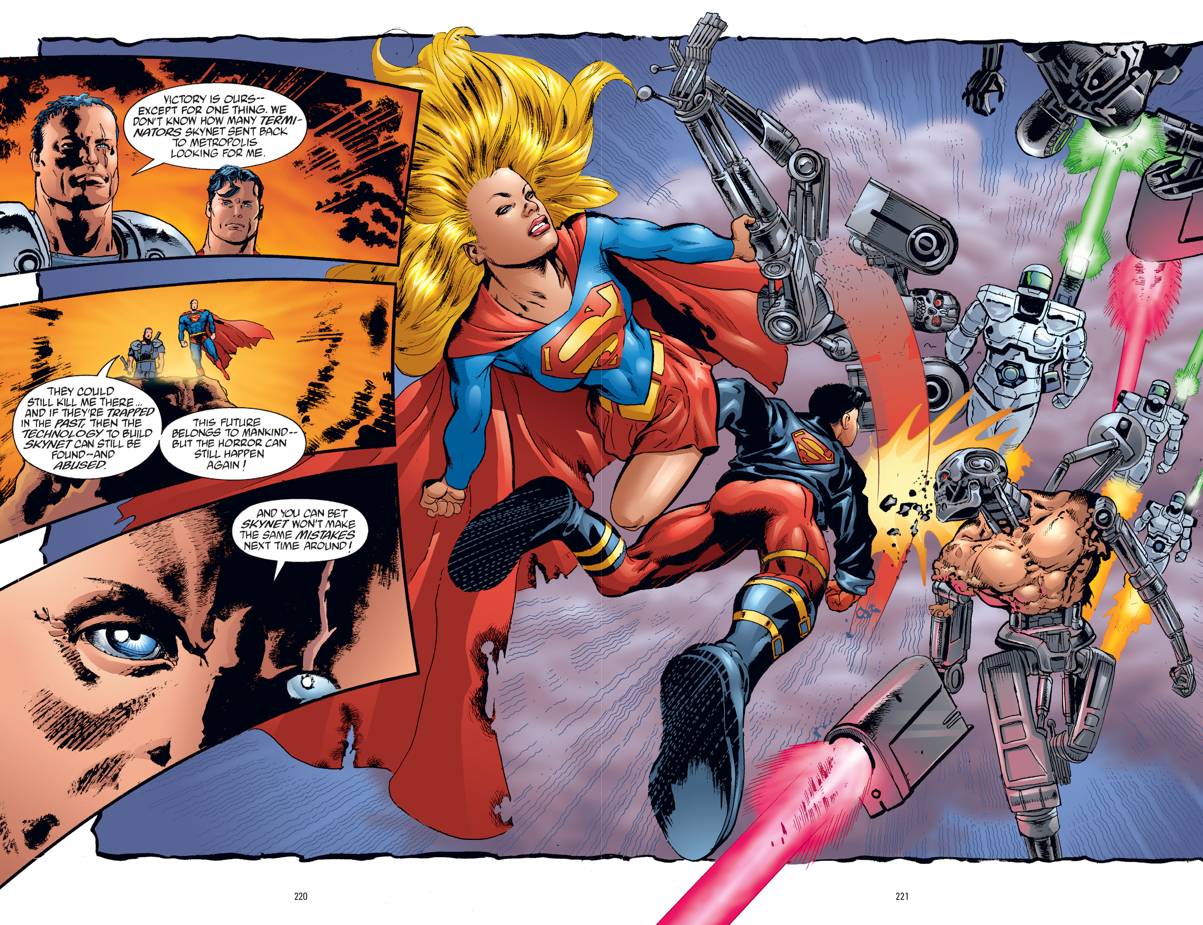 DC Comics/Dark Horse Comics: Justice League Full #1 - English 213