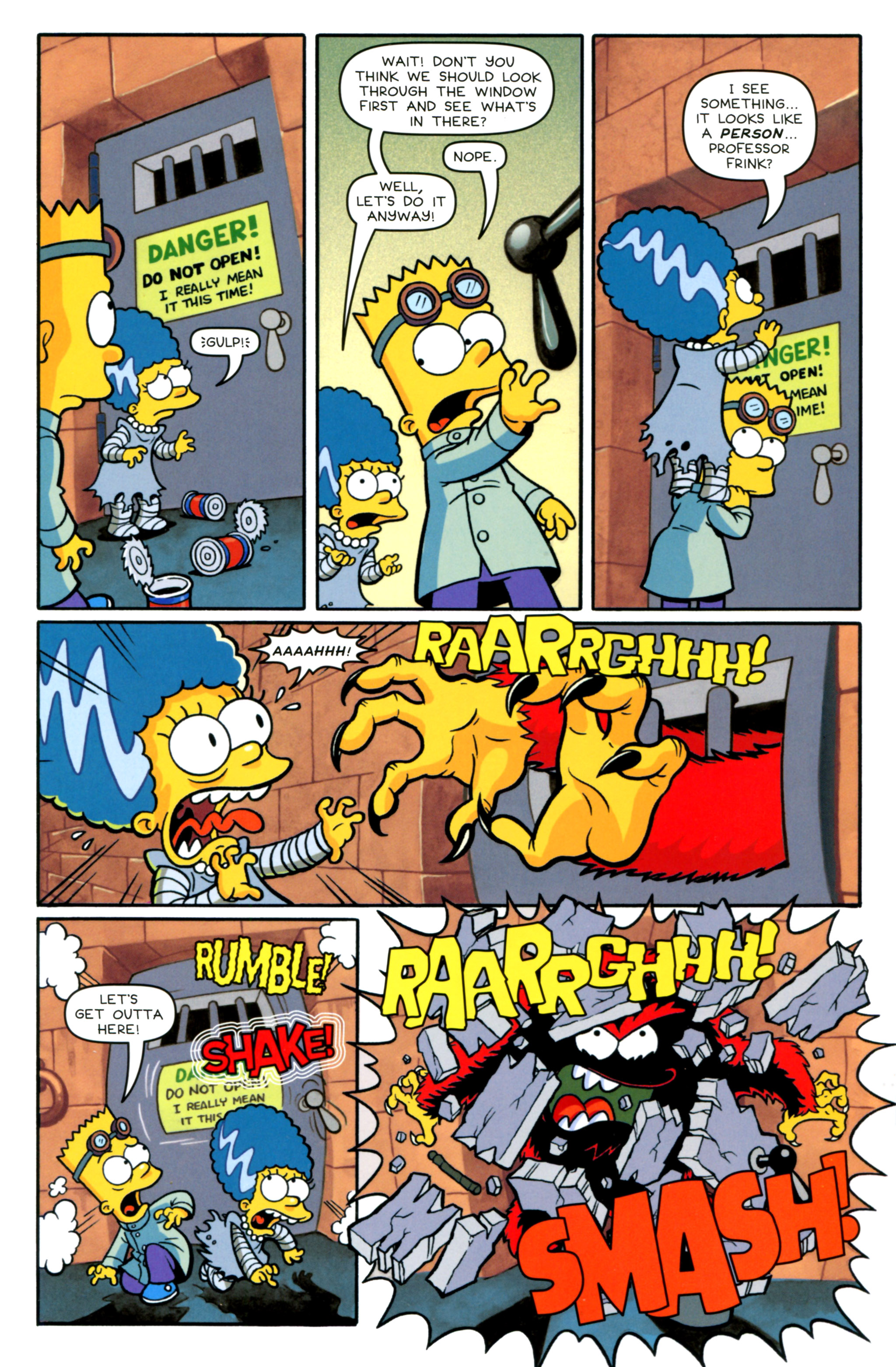 Read online Treehouse of Horror comic -  Issue #22 - 43