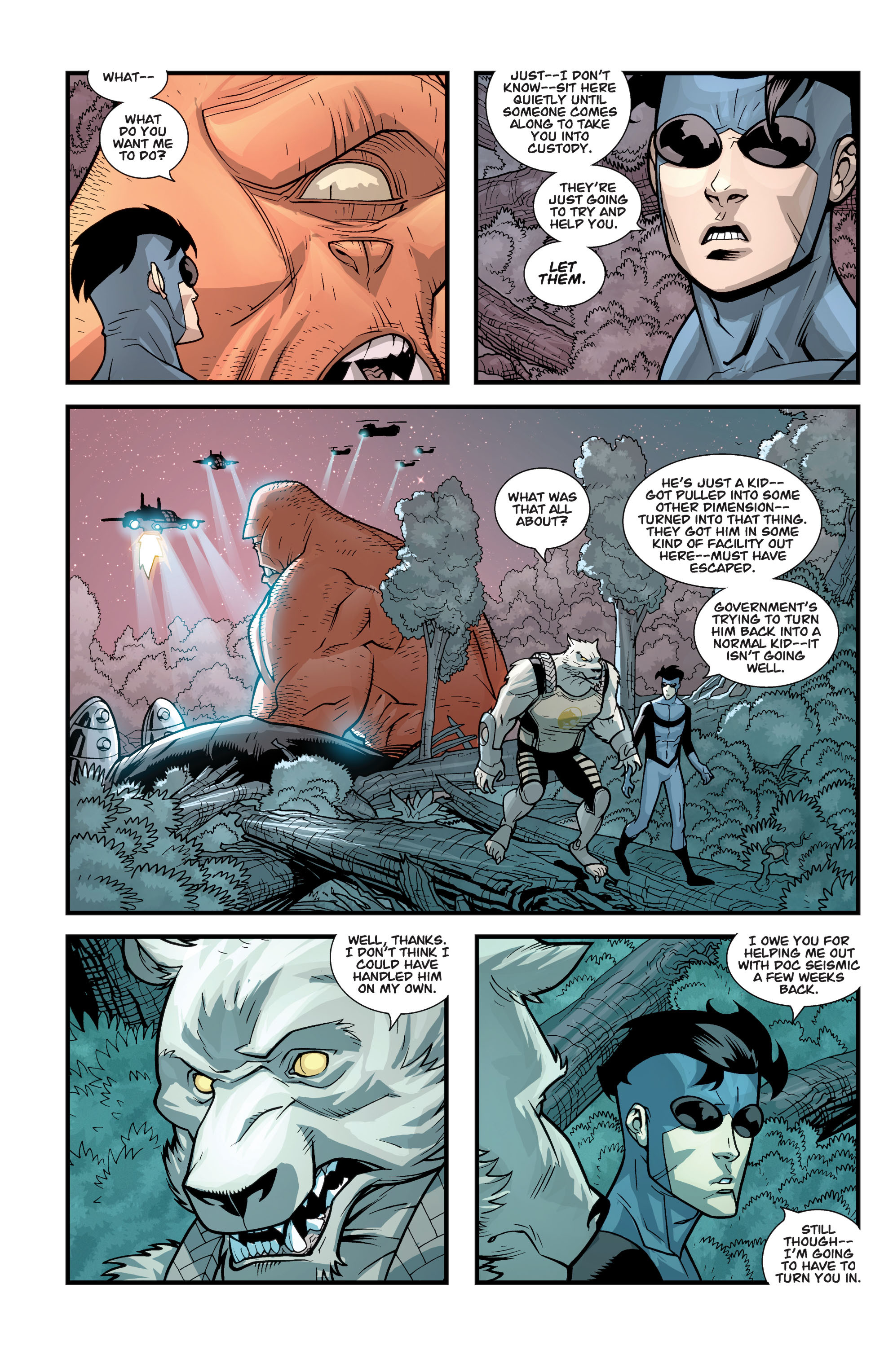 Read online Invincible comic -  Issue # _TPB 11 - Happy Days - 79