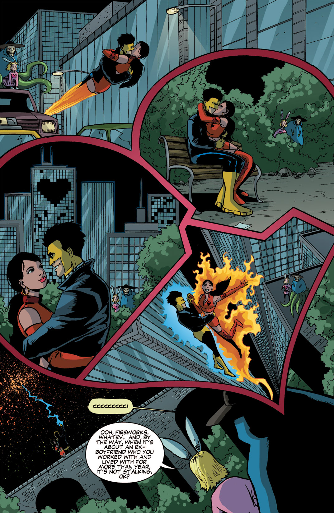 Read online Lovebunny & Mr. Hell comic -  Issue # TPB - 55