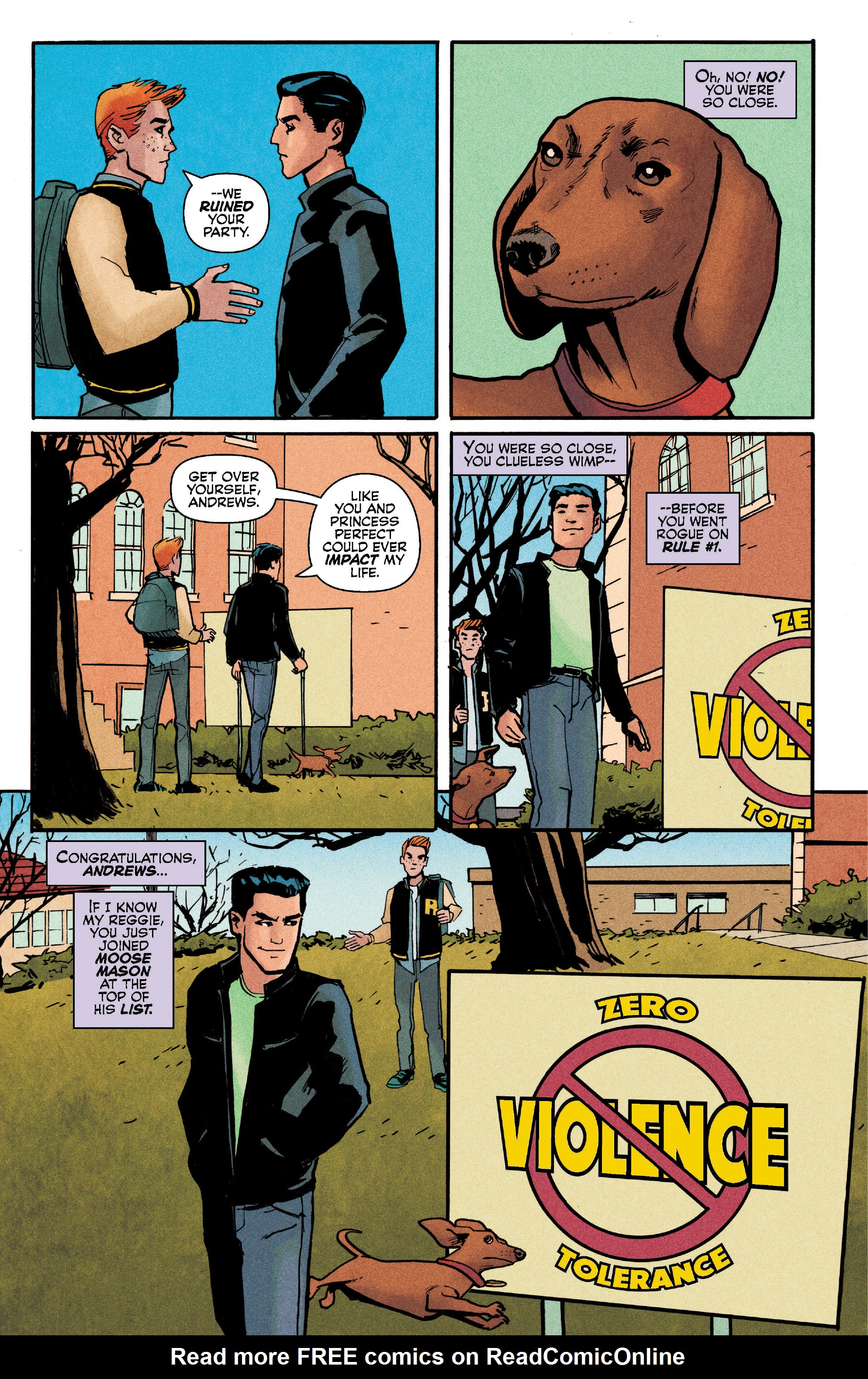 Read online Reggie and Me comic -  Issue # _TPB - 24