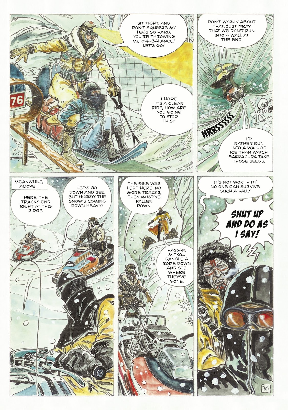 The Man With the Bear issue 2 - Page 22