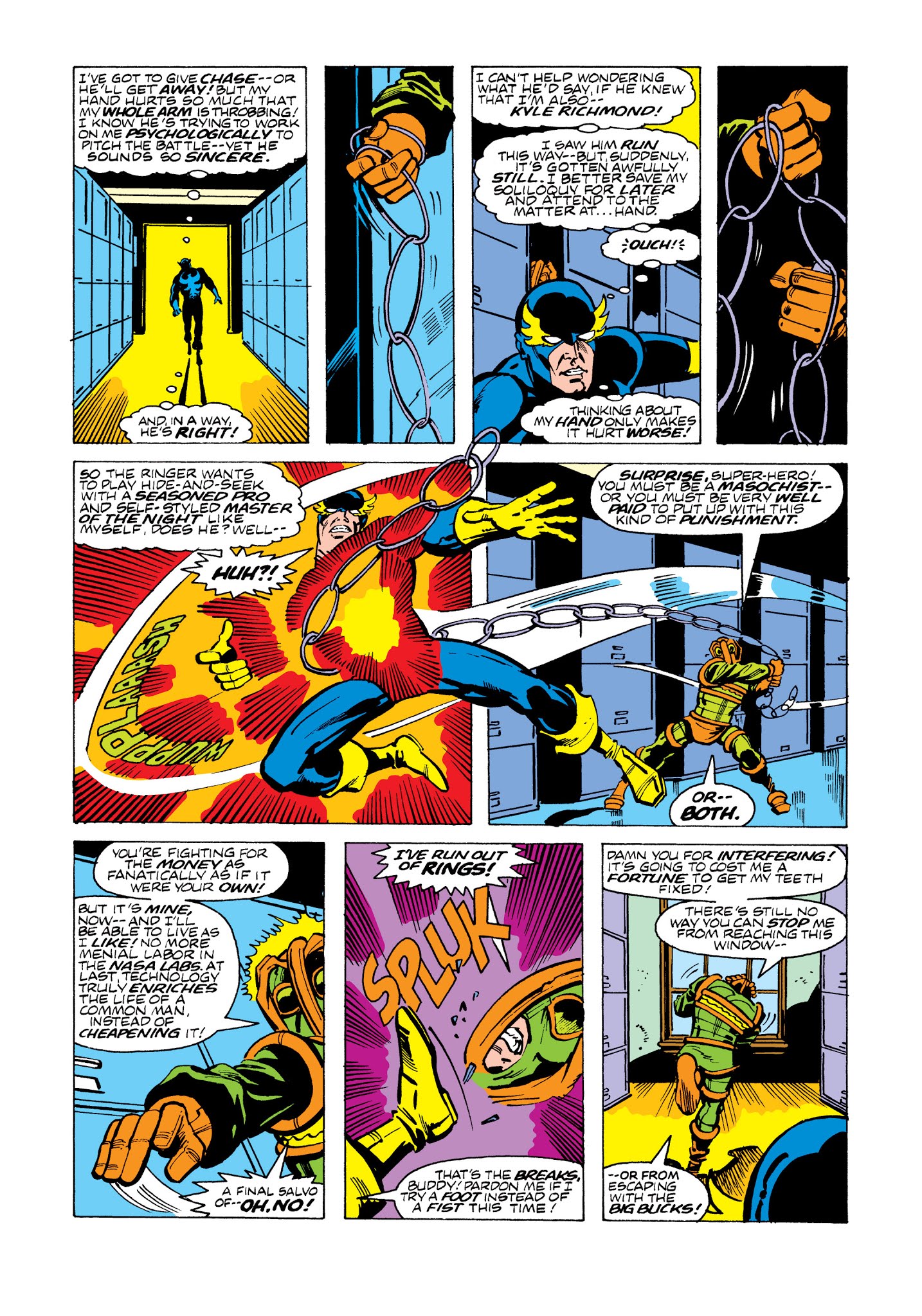 Read online Marvel Masterworks: The Defenders comic -  Issue # TPB 6 (Part 2) - 81