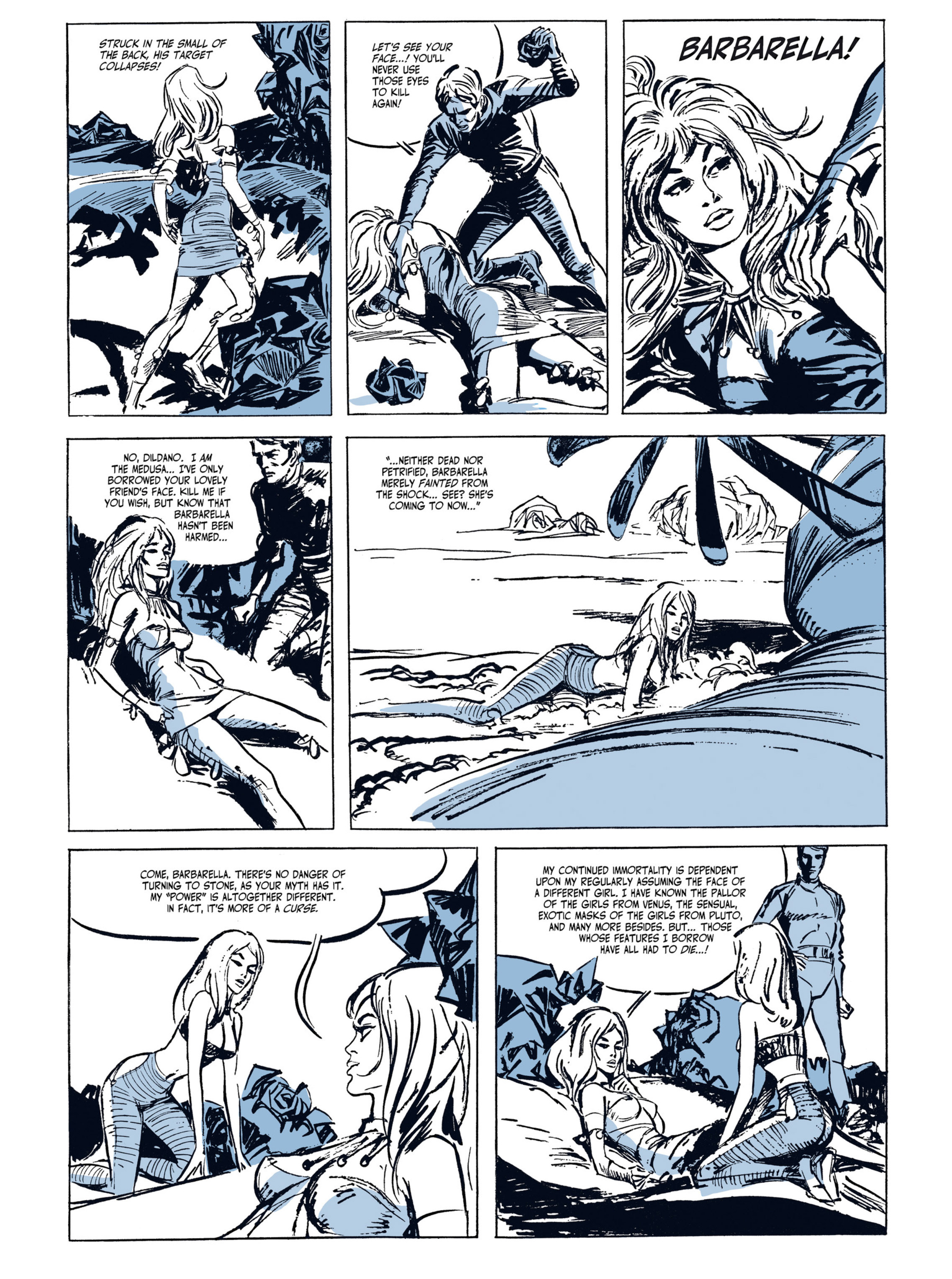 Read online Barbarella comic -  Issue # Full - 22