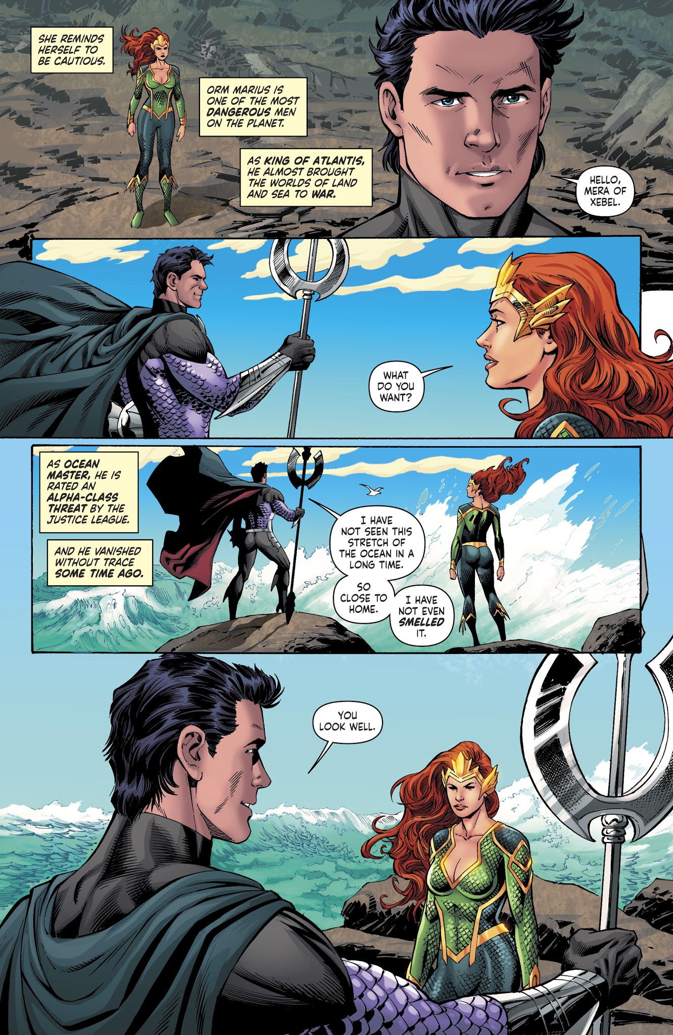 Read online Mera: Queen of Atlantis comic -  Issue #2 - 9