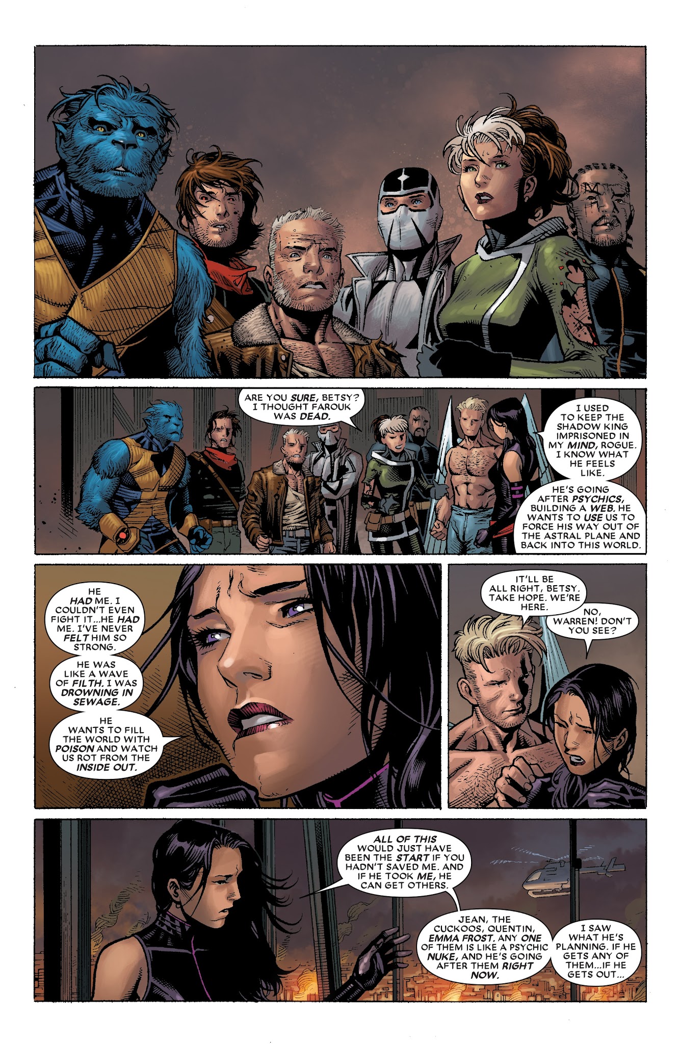 Read online Astonishing X-Men (2017) comic -  Issue #1 - 22