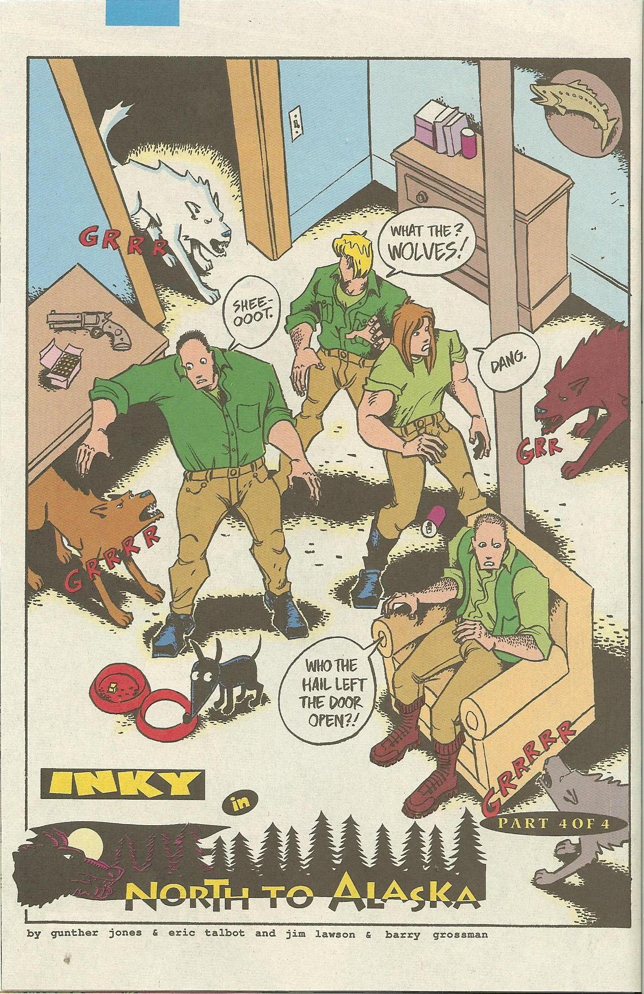 Read online Teenage Mutant Ninja Turtles Adventures (1989) comic -  Issue #70 - 25