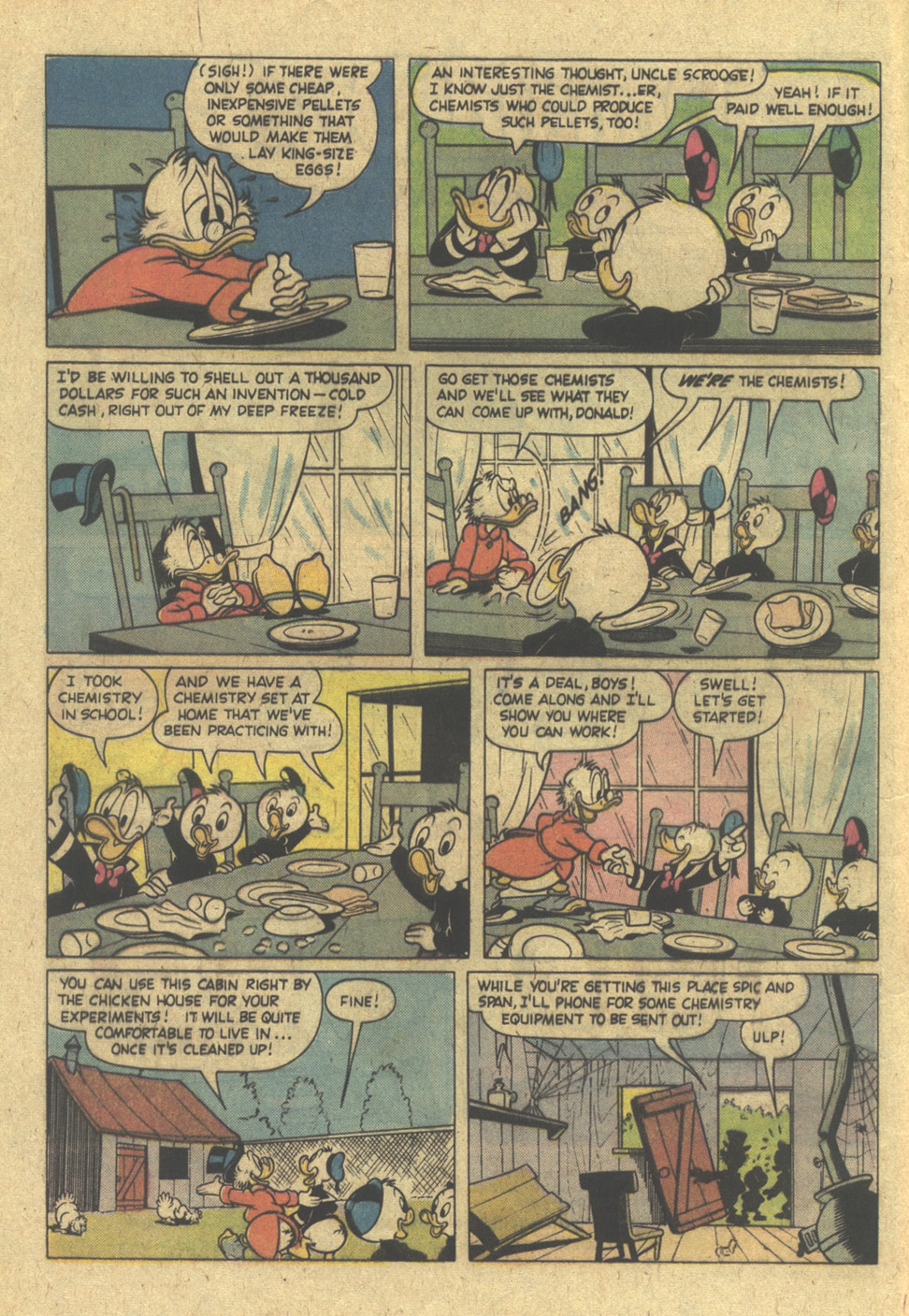 Read online Donald Duck (1962) comic -  Issue #160 - 4