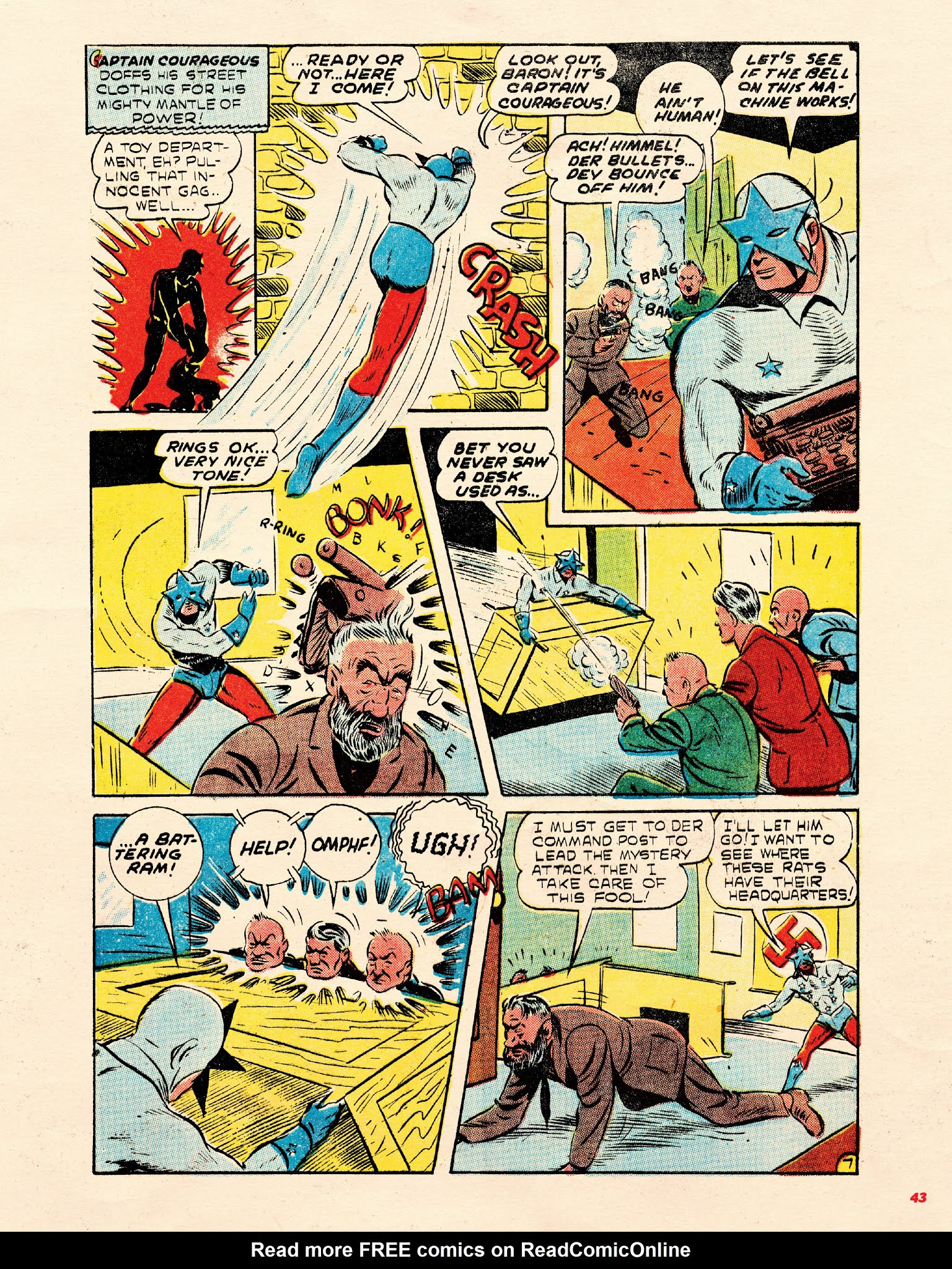 Read online Super Patriotic Heroes comic -  Issue # TPB (Part 1) - 45