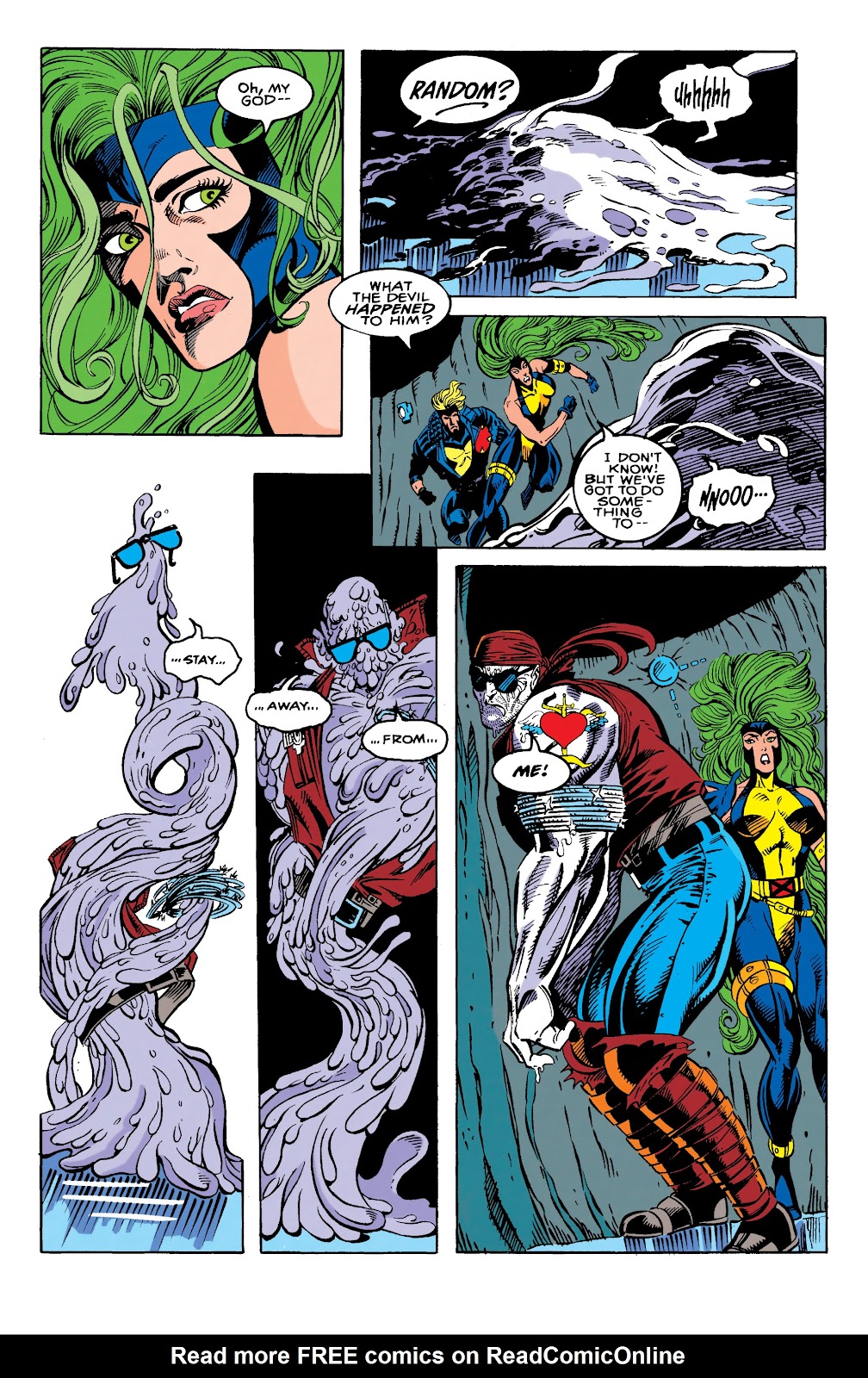 Read online X-Factor Epic Collection: X-aminations comic -  Issue # TPB (Part 5) - 49