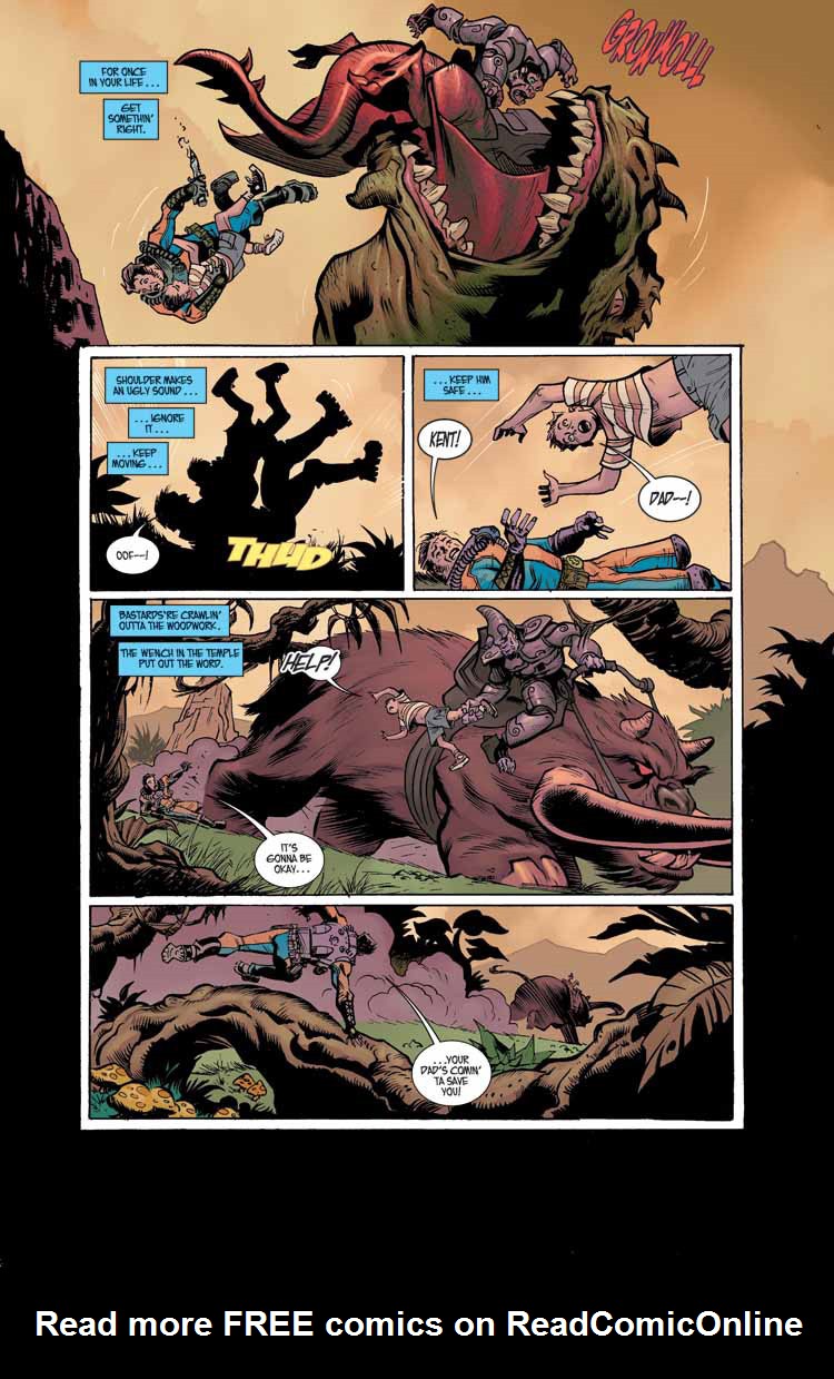 Read online MySpace Dark Horse Presents comic -  Issue #3 - 23