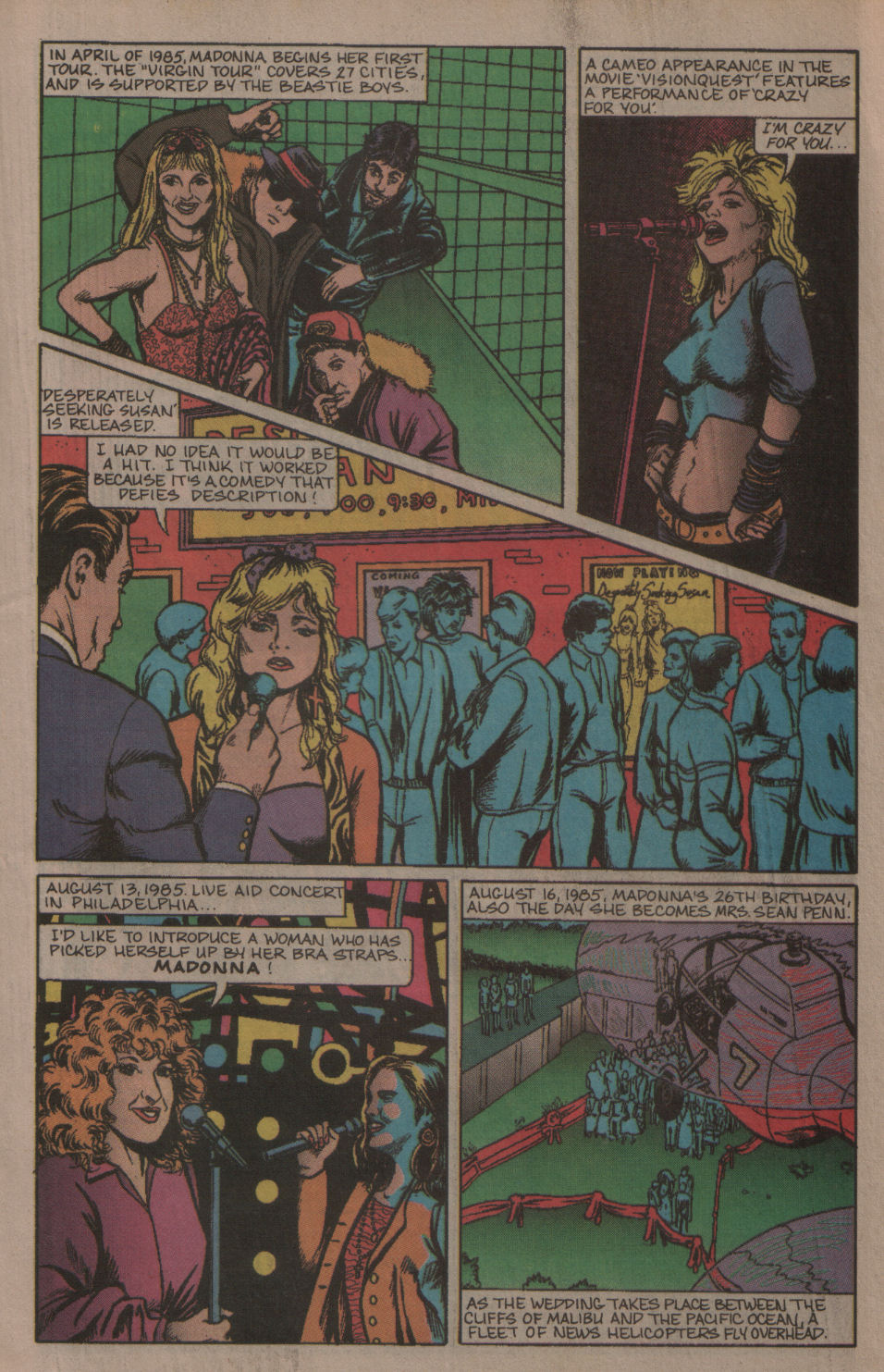 Read online Rock N' Roll Comics comic -  Issue #17 - 10