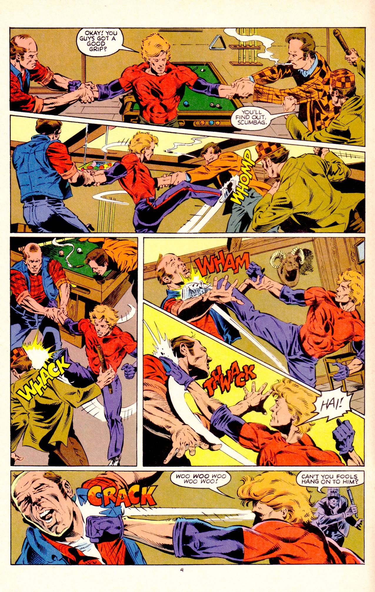 Read online The Badger comic -  Issue #10 - 6