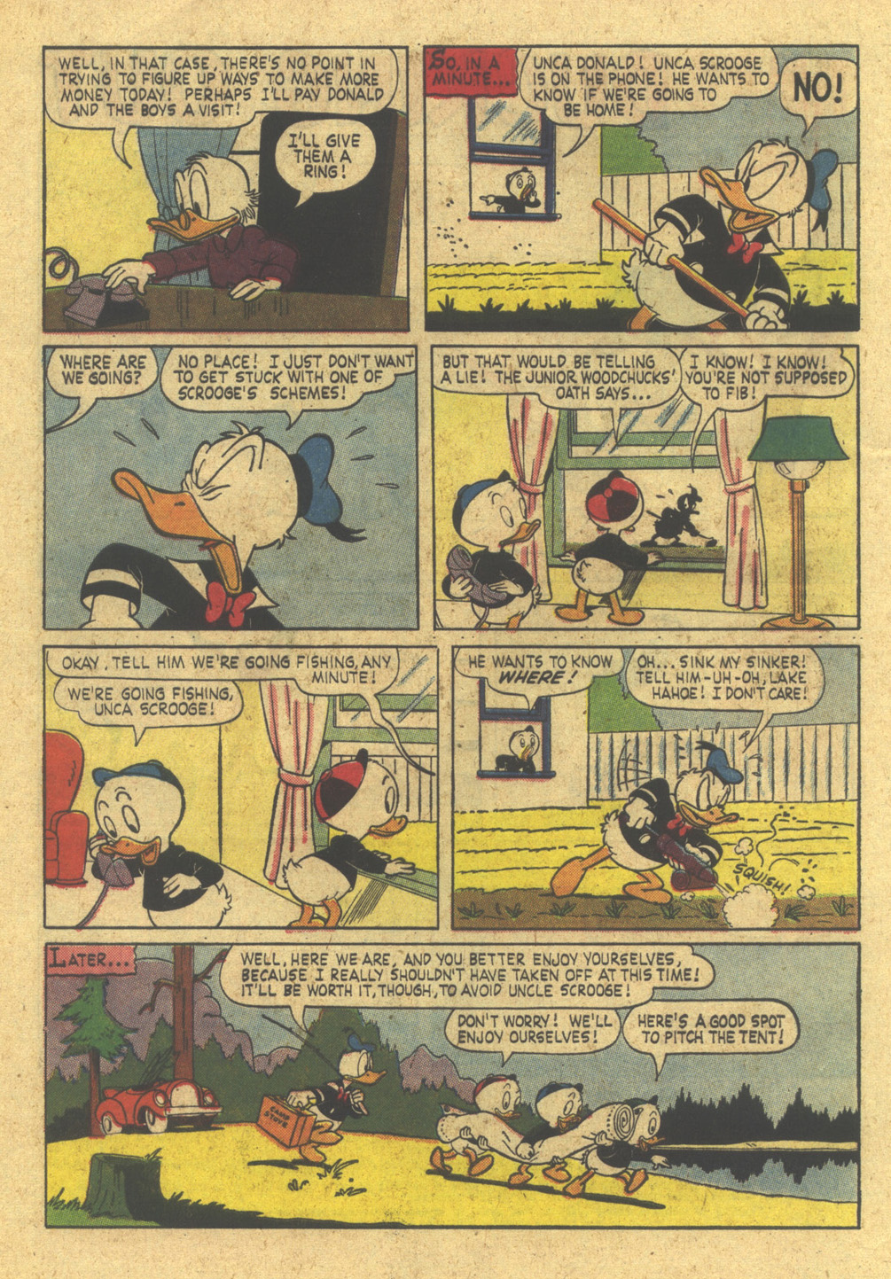 Read online Walt Disney's Donald Duck (1952) comic -  Issue #77 - 4