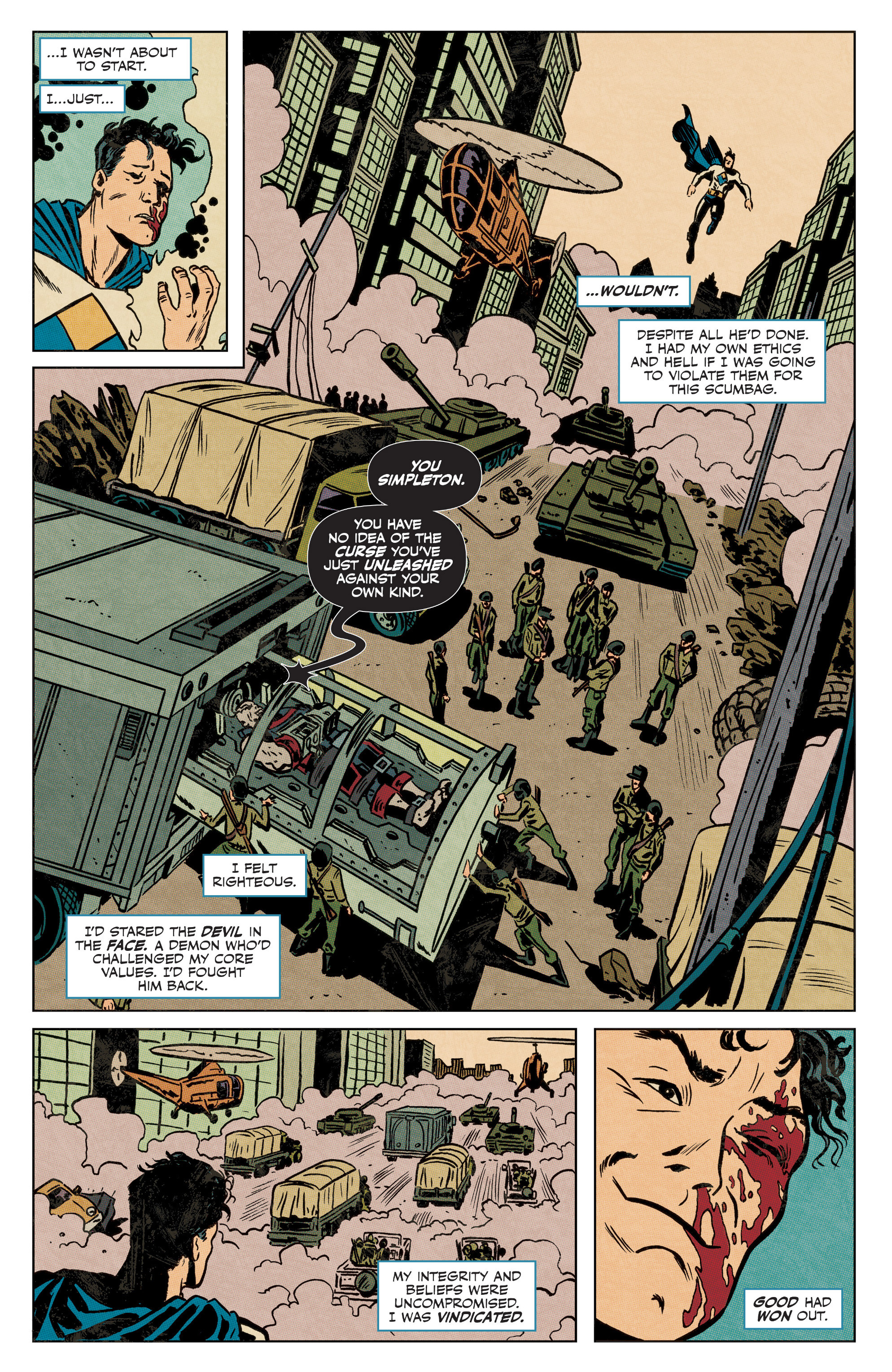 Read online The Mantle comic -  Issue #3 - 9