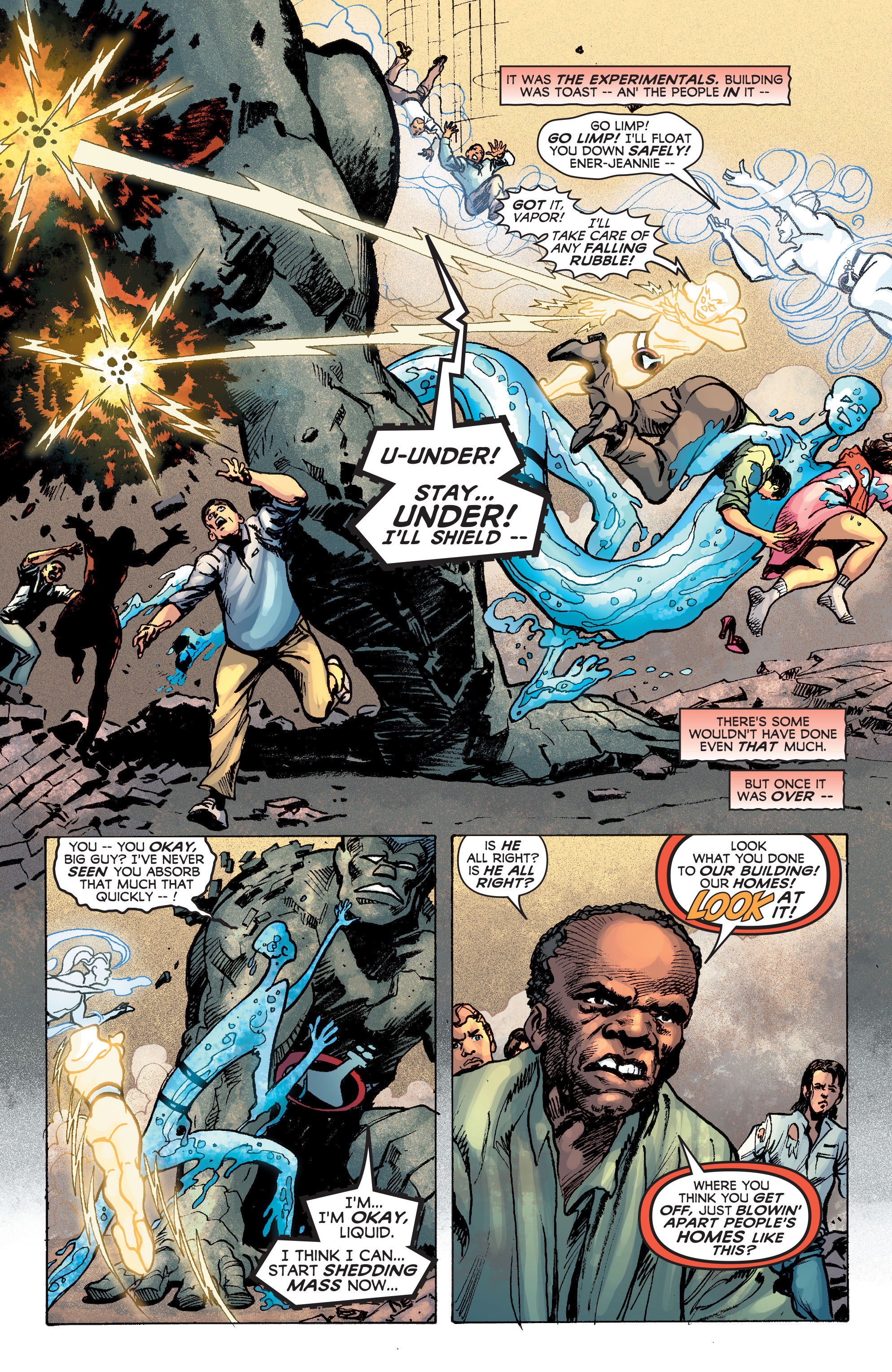 Read online Astro City: Dark Age/Book Three comic -  Issue #2 - 16