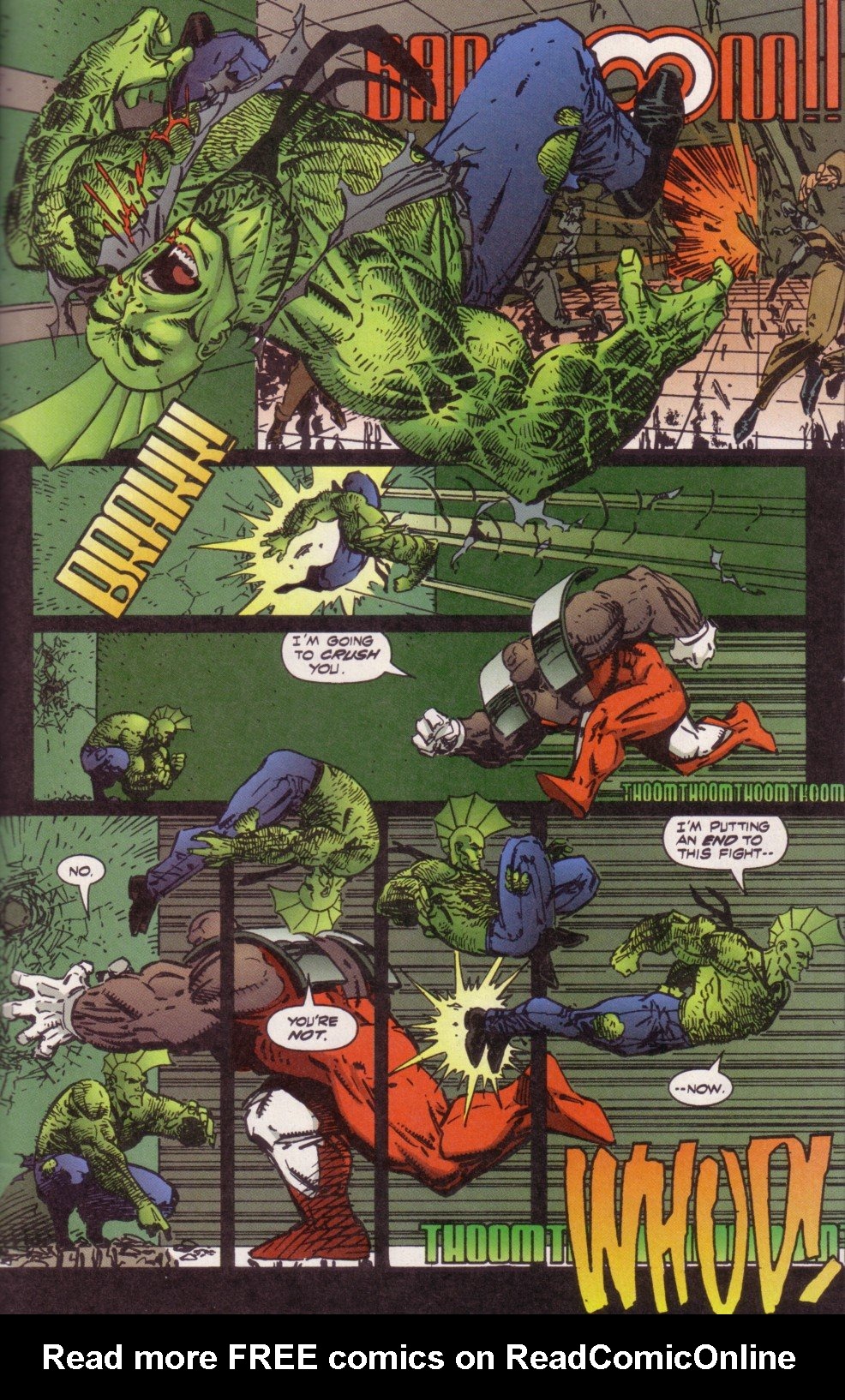 Read online The Savage Dragon (1992) comic -  Issue #3 - 18