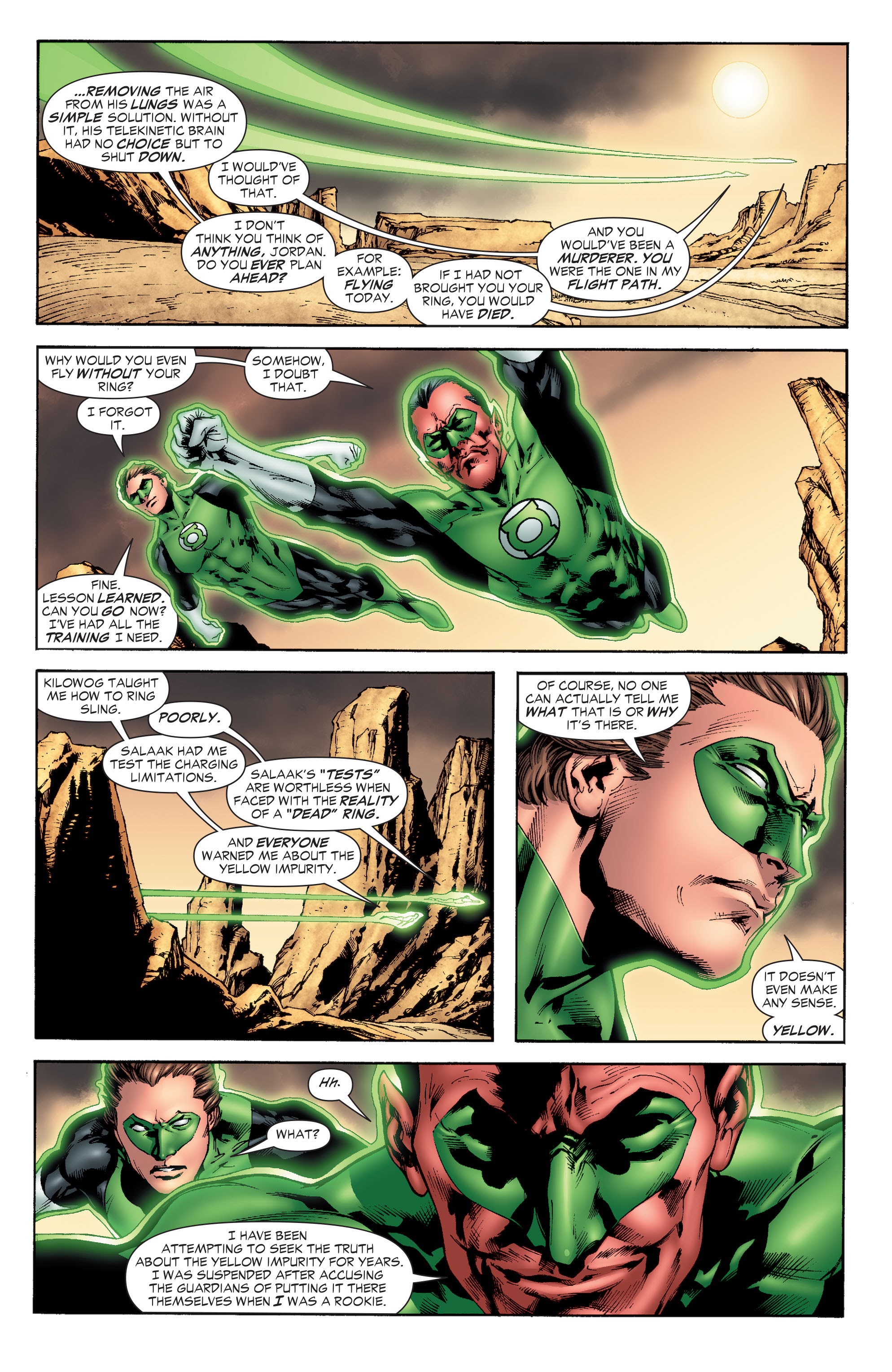 Read online Green Lantern by Geoff Johns comic -  Issue # TPB 4 (Part 2) - 76
