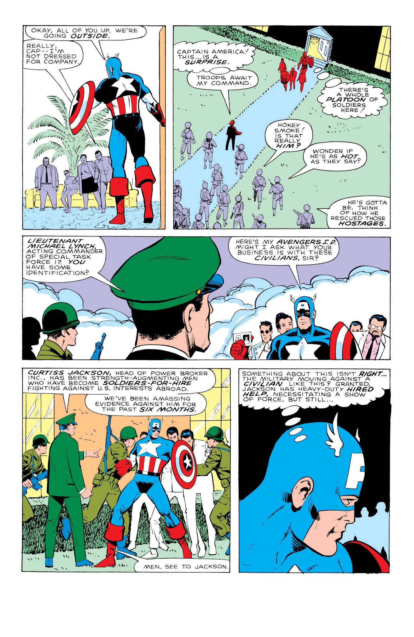Read online Captain America Epic Collection comic -  Issue # Justice is Served (Part 5) - 71
