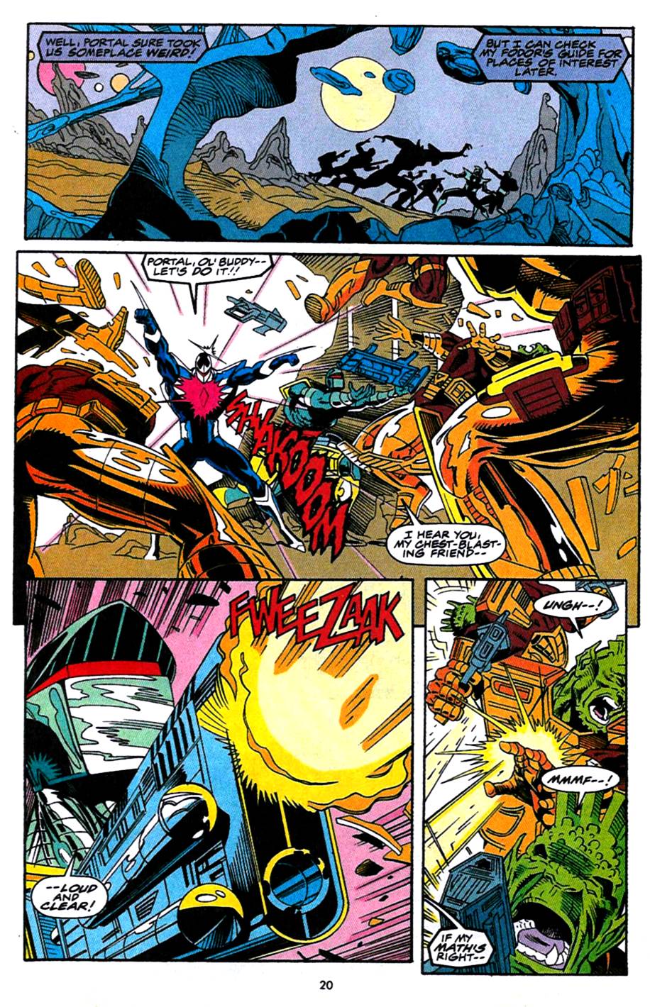 Read online Darkhawk (1991) comic -  Issue #50 - 16