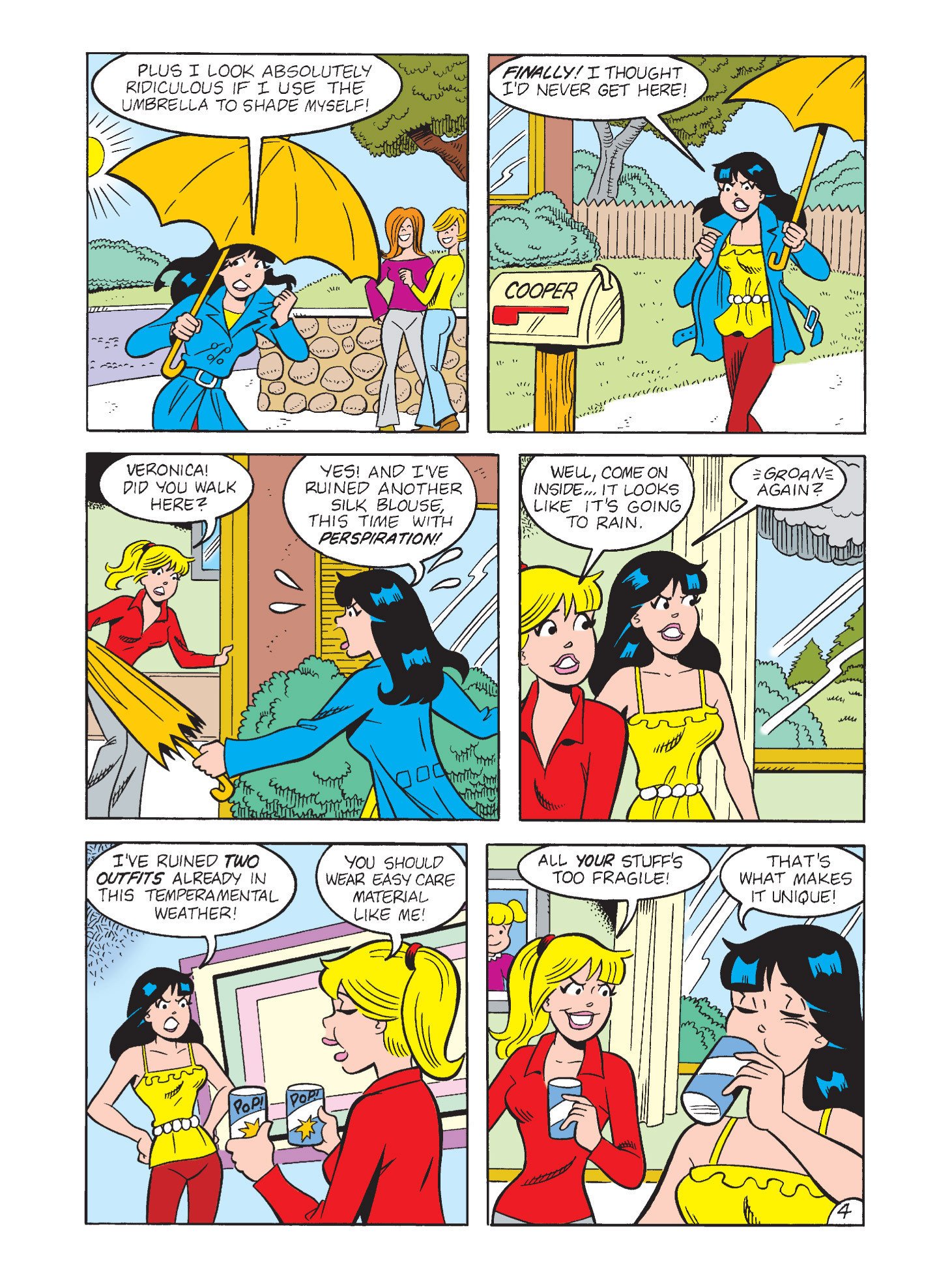 Read online Betty and Veronica Double Digest comic -  Issue #211 - 5