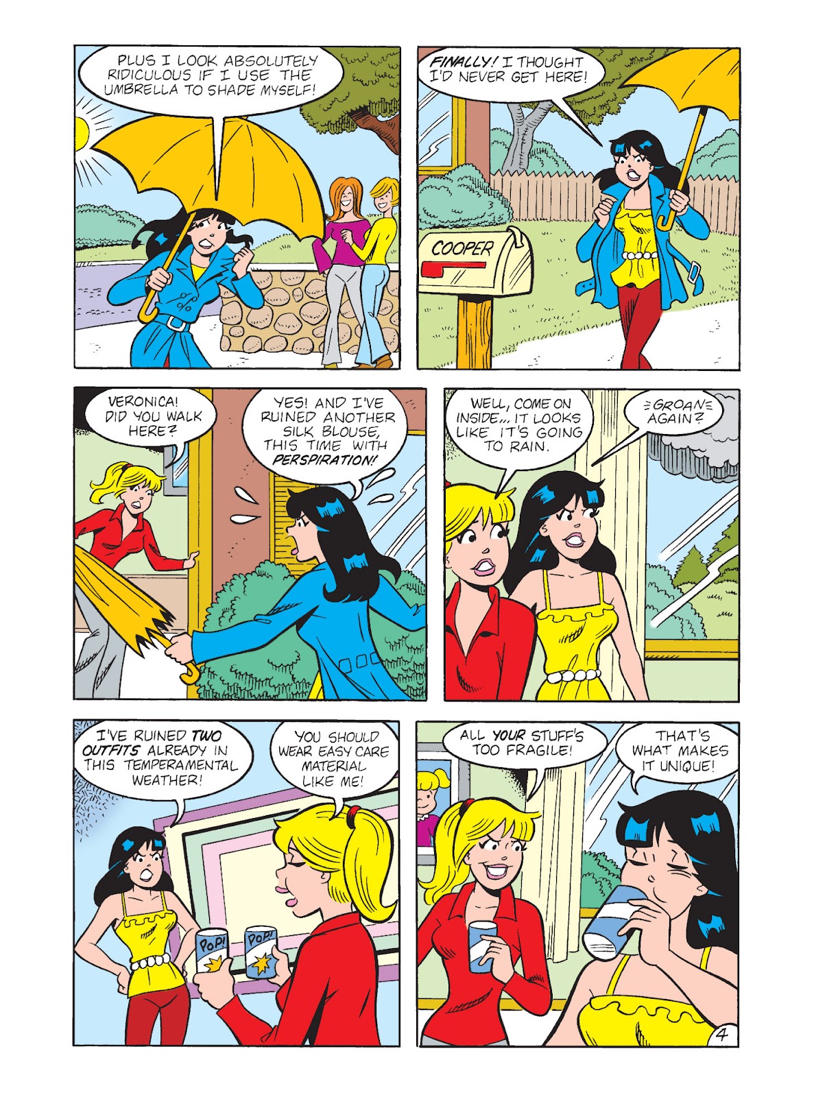 Betty and Veronica Double Digest issue 211 - Page 5