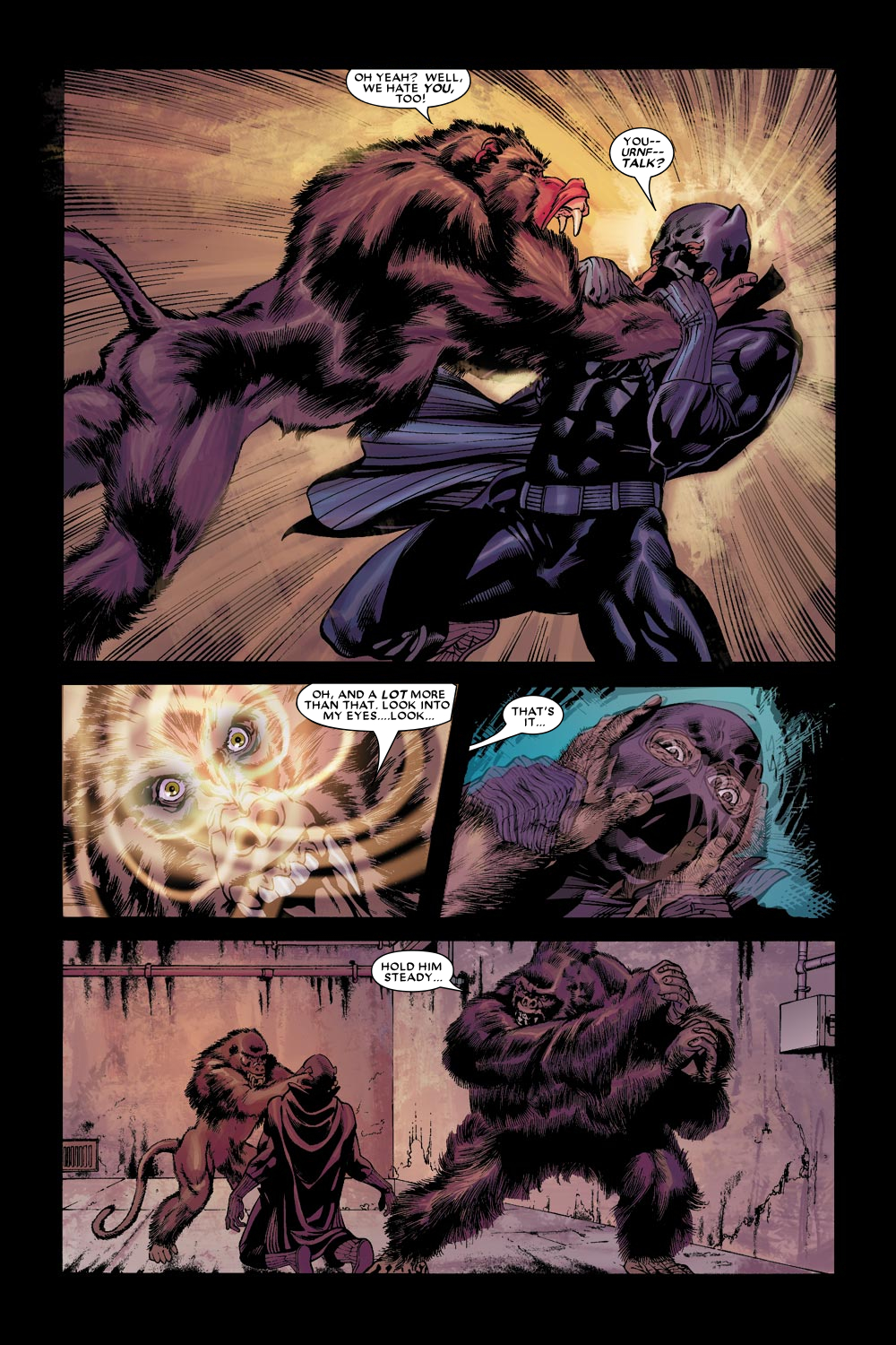 Read online Black Panther (2005) comic -  Issue #8 - 22
