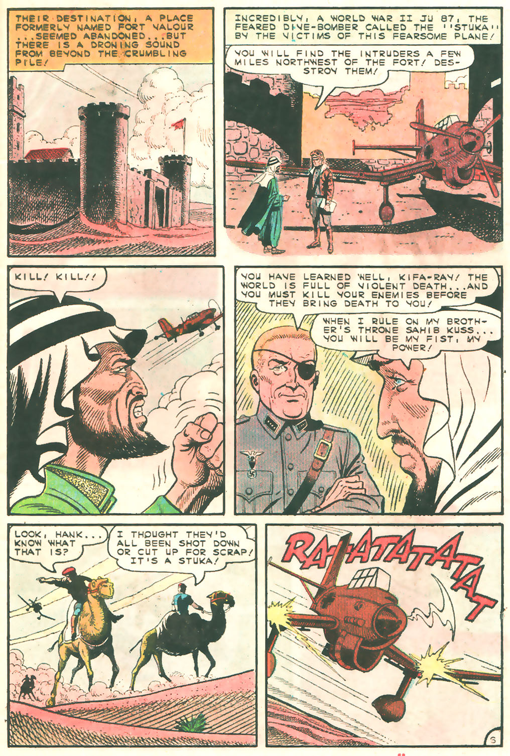 Read online The Fightin' 5 comic -  Issue #34 - 7