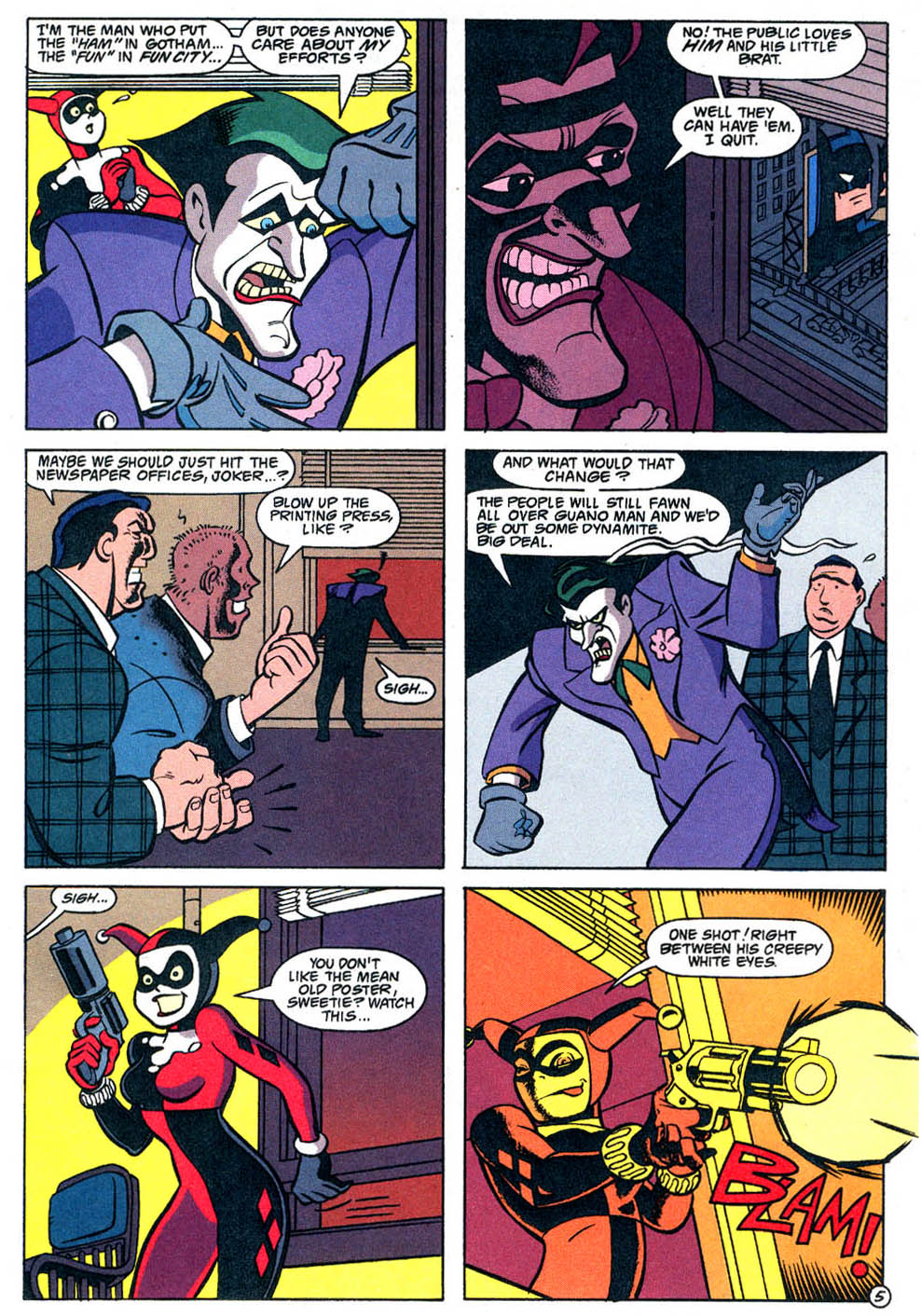 Read online The Batman and Robin Adventures comic -  Issue #18 - 6