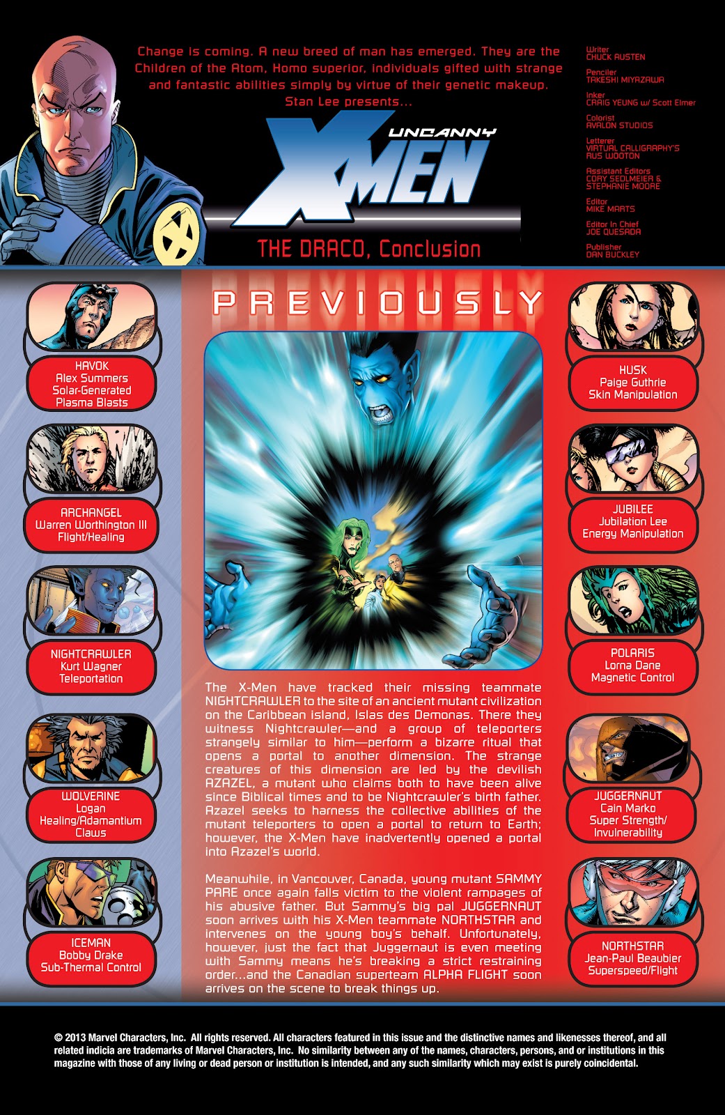 Uncanny X-Men (1963) issue 434 - Page 2