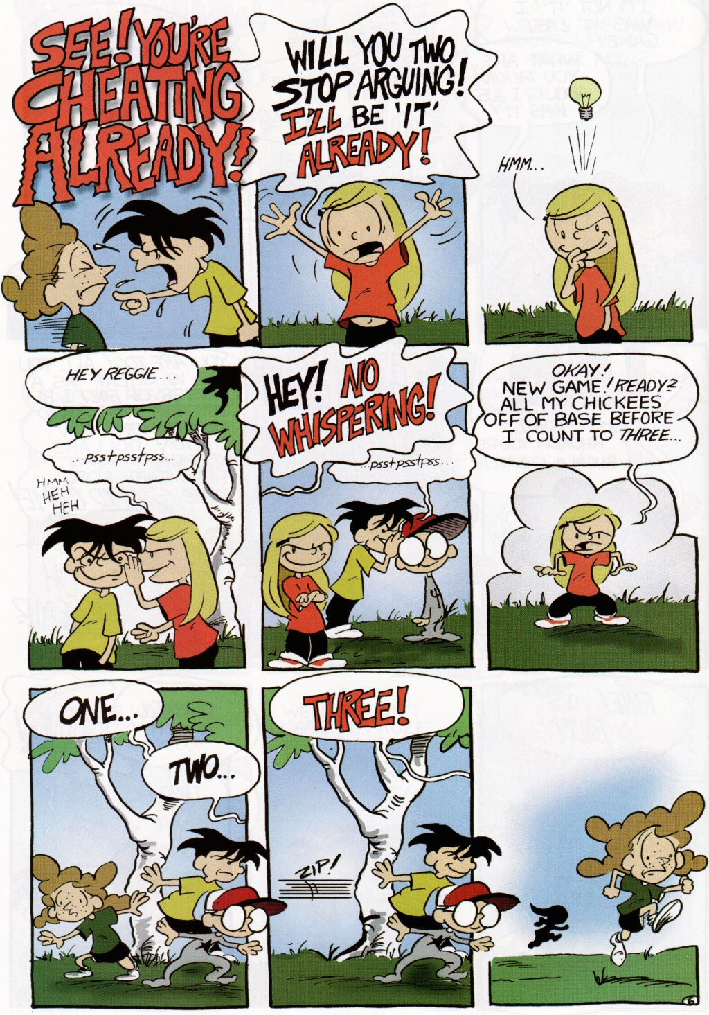 Read online Amelia Rules! comic -  Issue #1 - 16