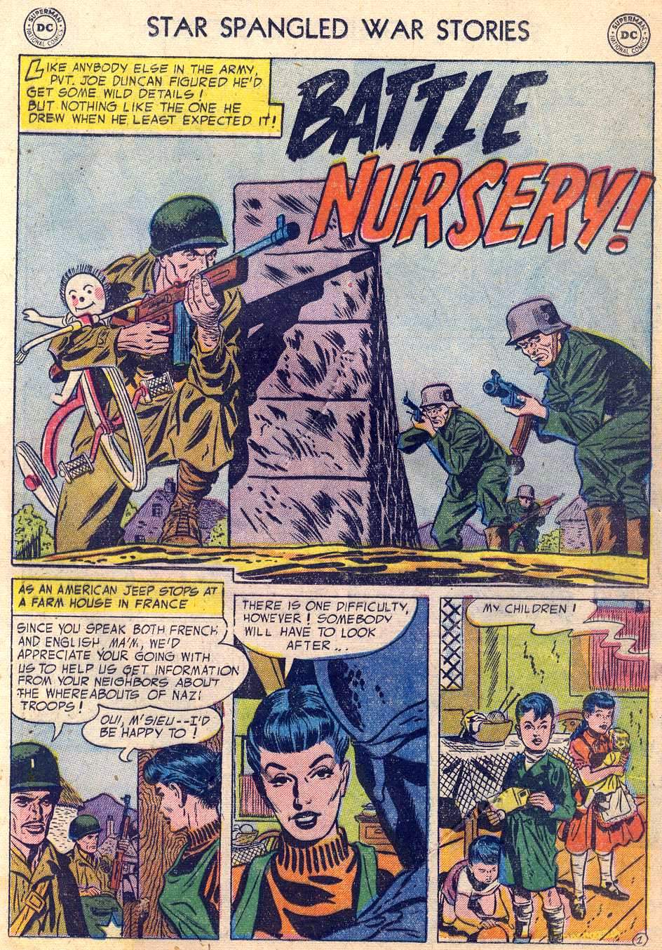 Read online Star Spangled War Stories (1952) comic -  Issue #30 - 13